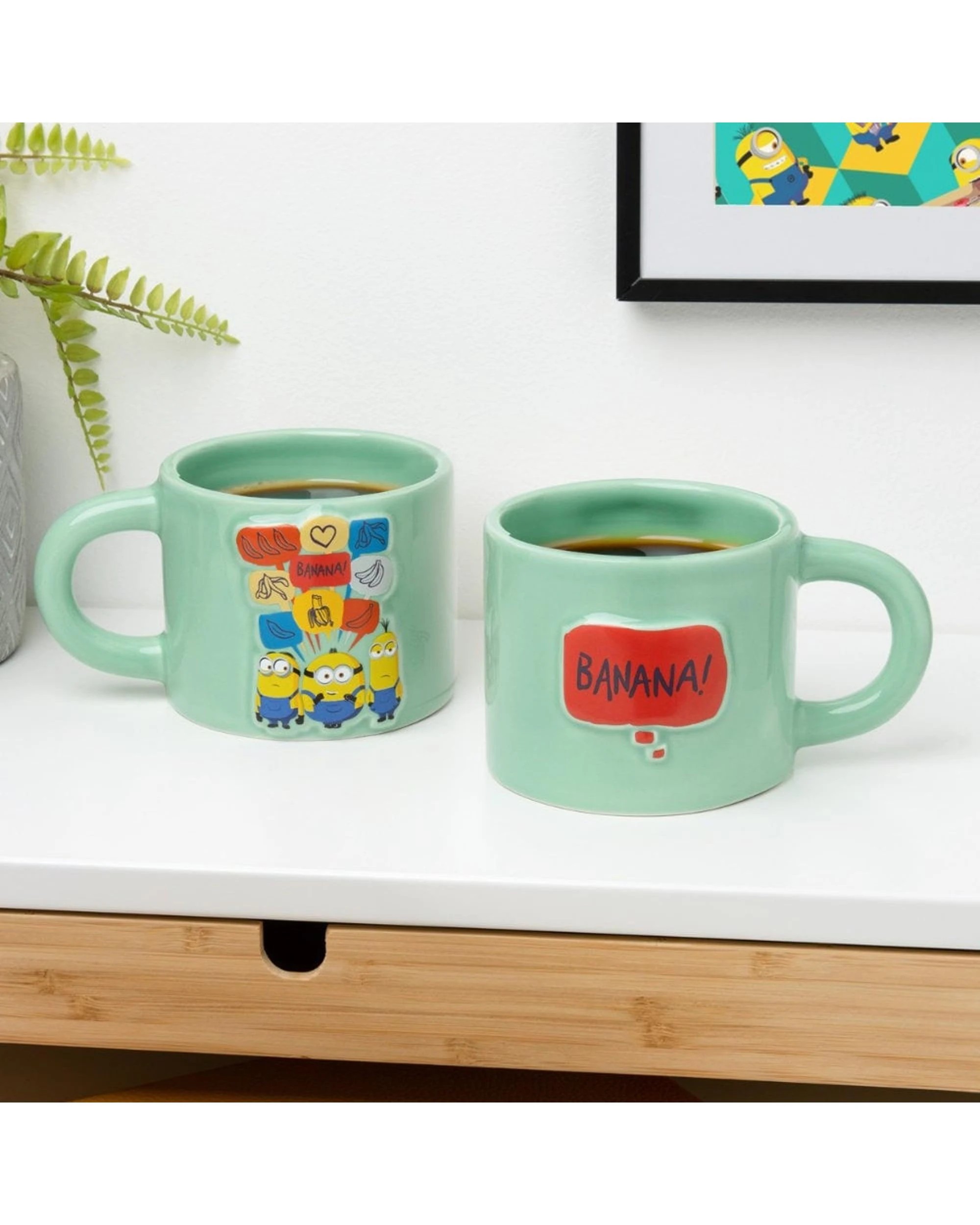 2 Paladone Minions Embossed Mug, 2 of 5