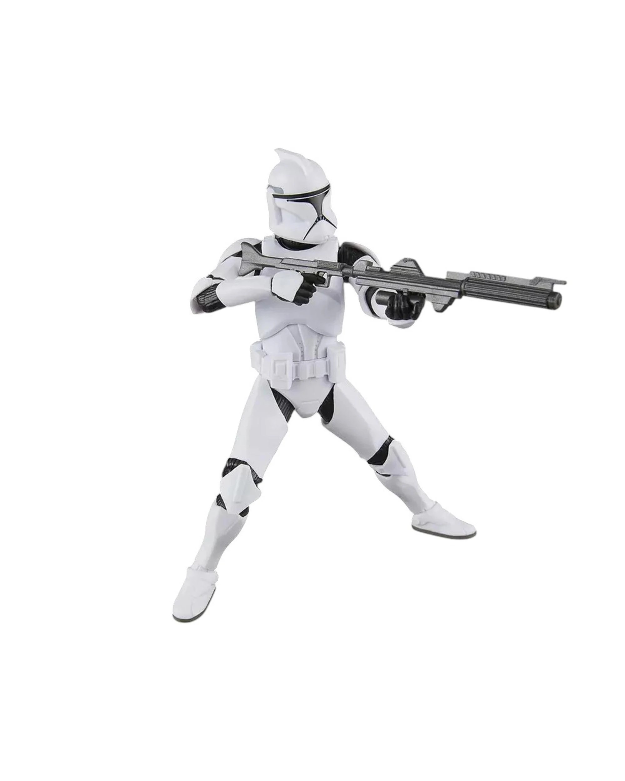10 Star Wars The Black Series Attack of the Clones Phase I Clone Trooper and Super Battle Droid Action Figure, 10 of 10