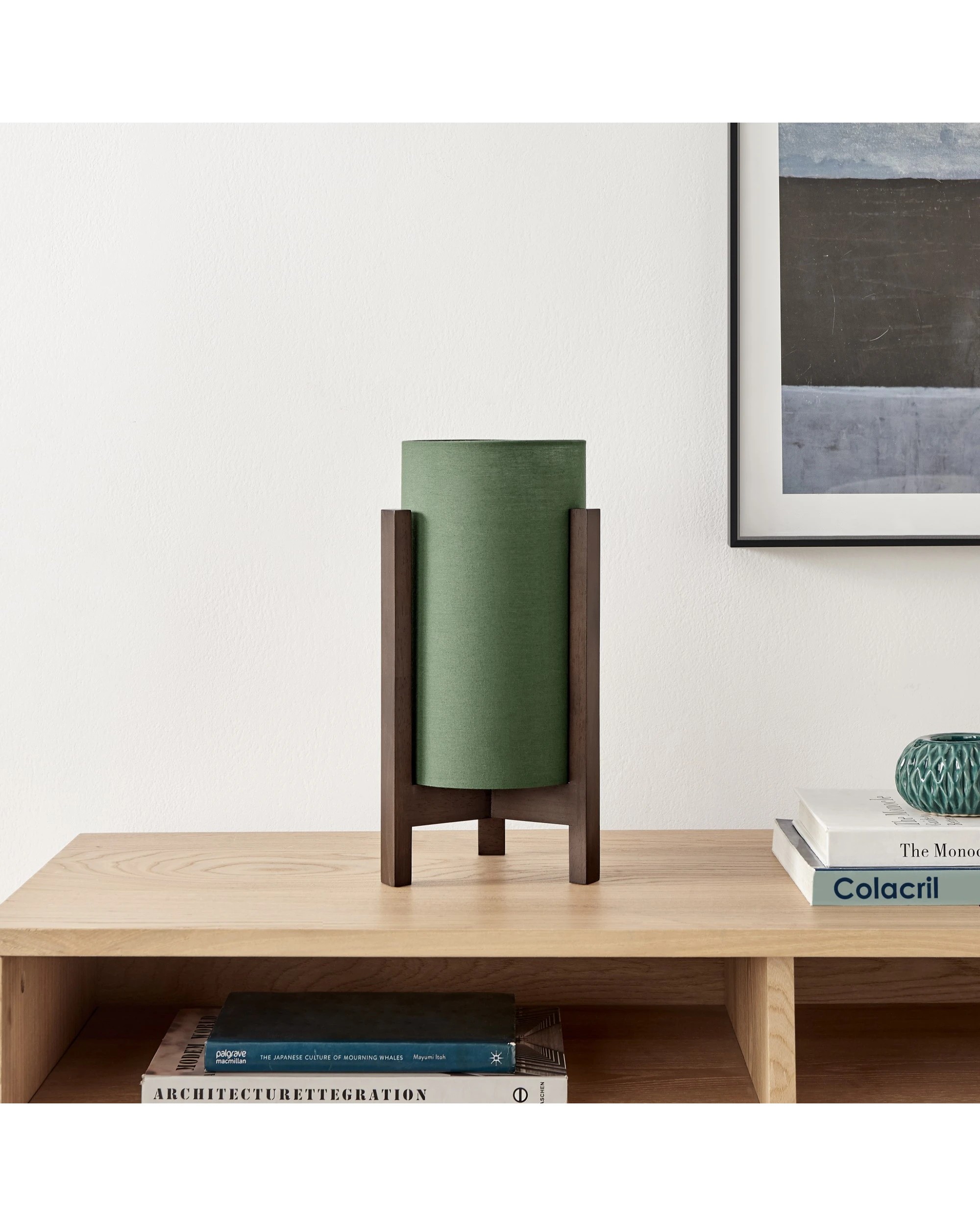 3 Sherwood Set of 2 Aaliyah Table Lamp - Green, 3 of 10
