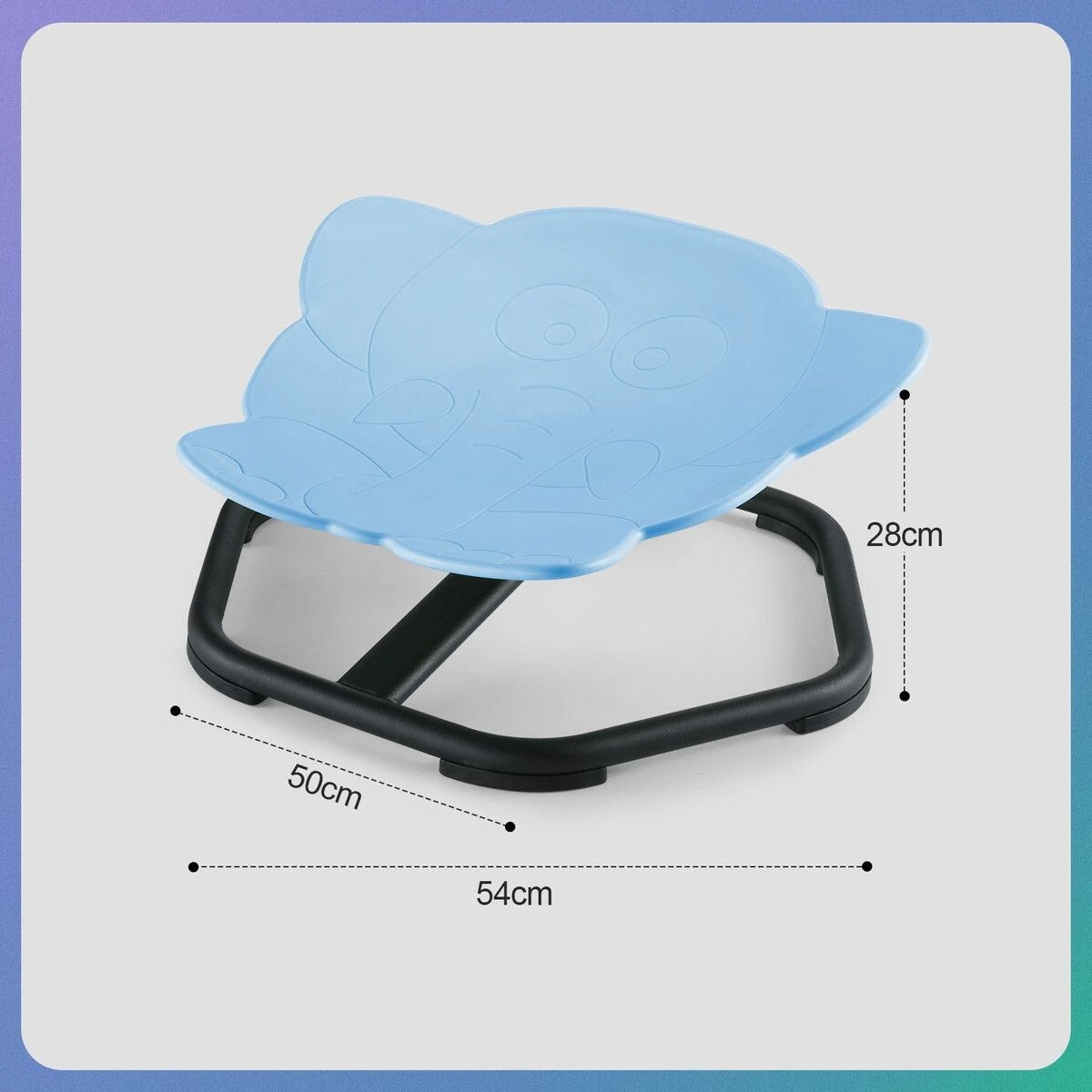 2 AUSWAY Spinning Chair Kids Sensory Toys Swivel Spin Sit Seat, 2 of 6