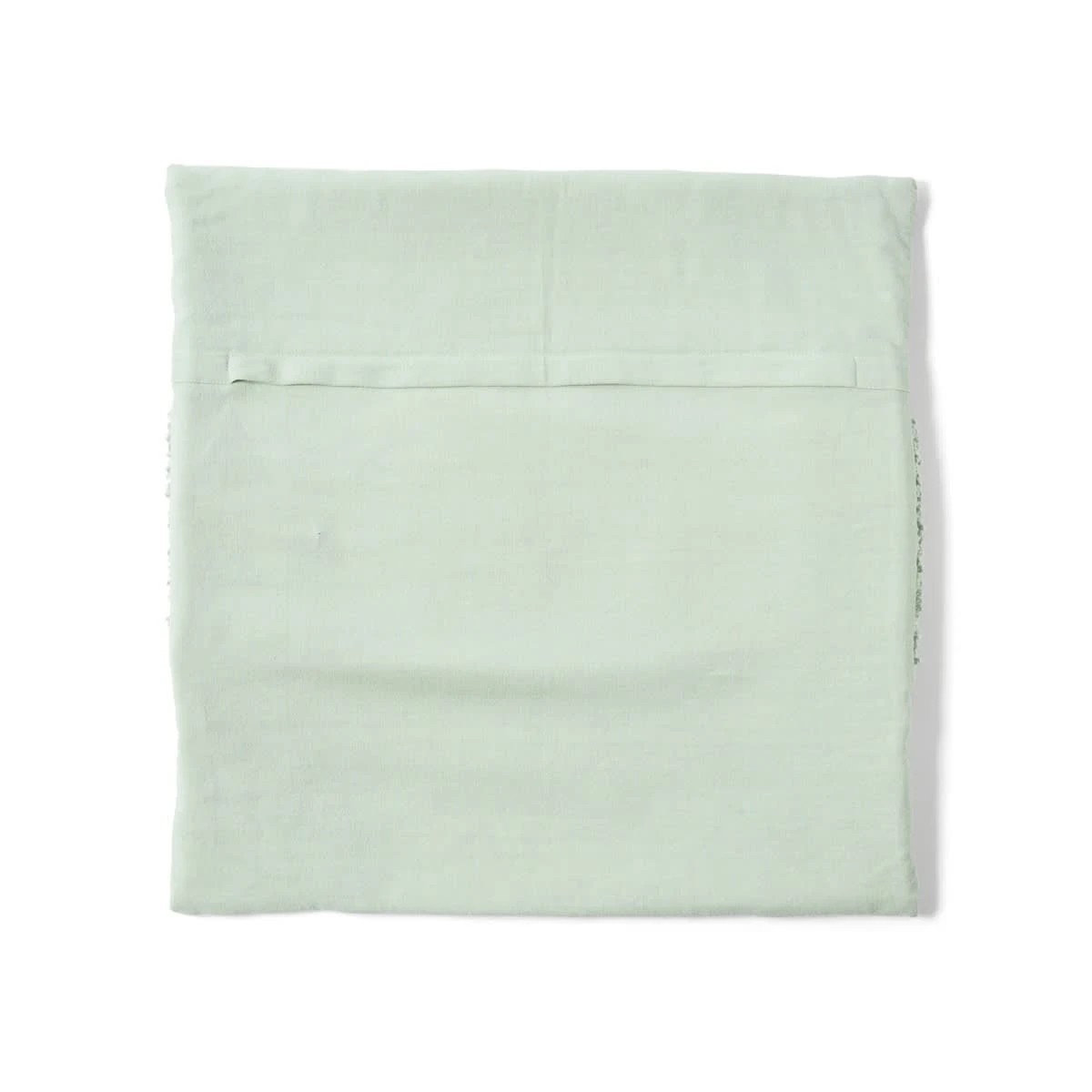 5 50cm Cushion Cover Tufted Stripe - Sage, 5 of 10