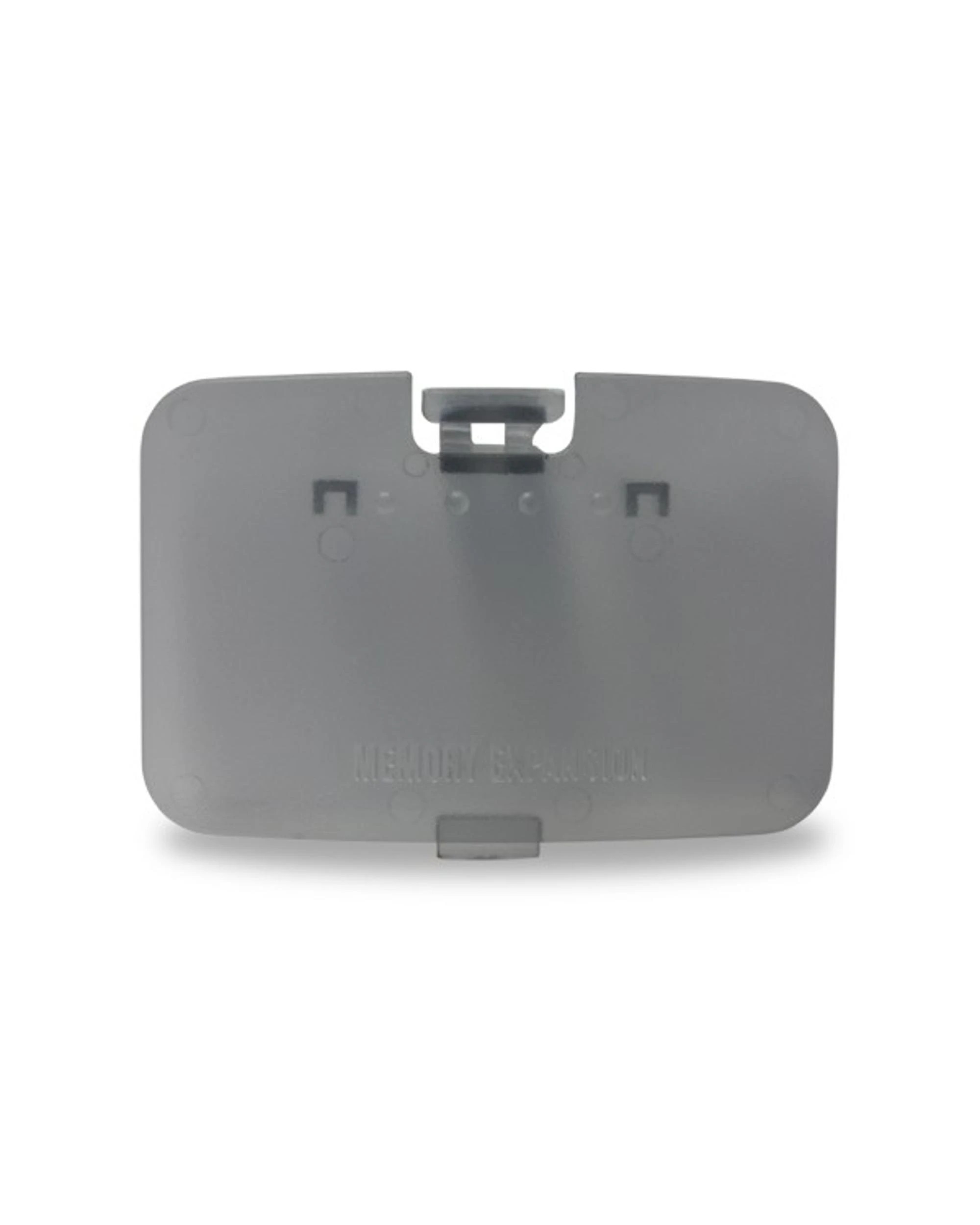 1 Memory Door Cover For Nintendo 64 - Smoke, 1 of 1