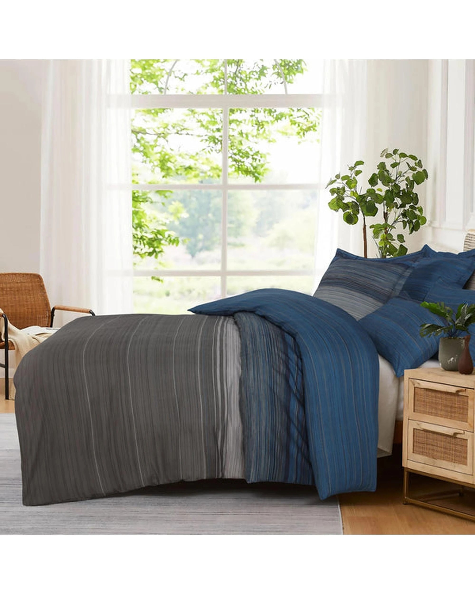 2 Amsons Quilt Cover Set - Multi - Standard Pillowcase Only, 2 of 6
