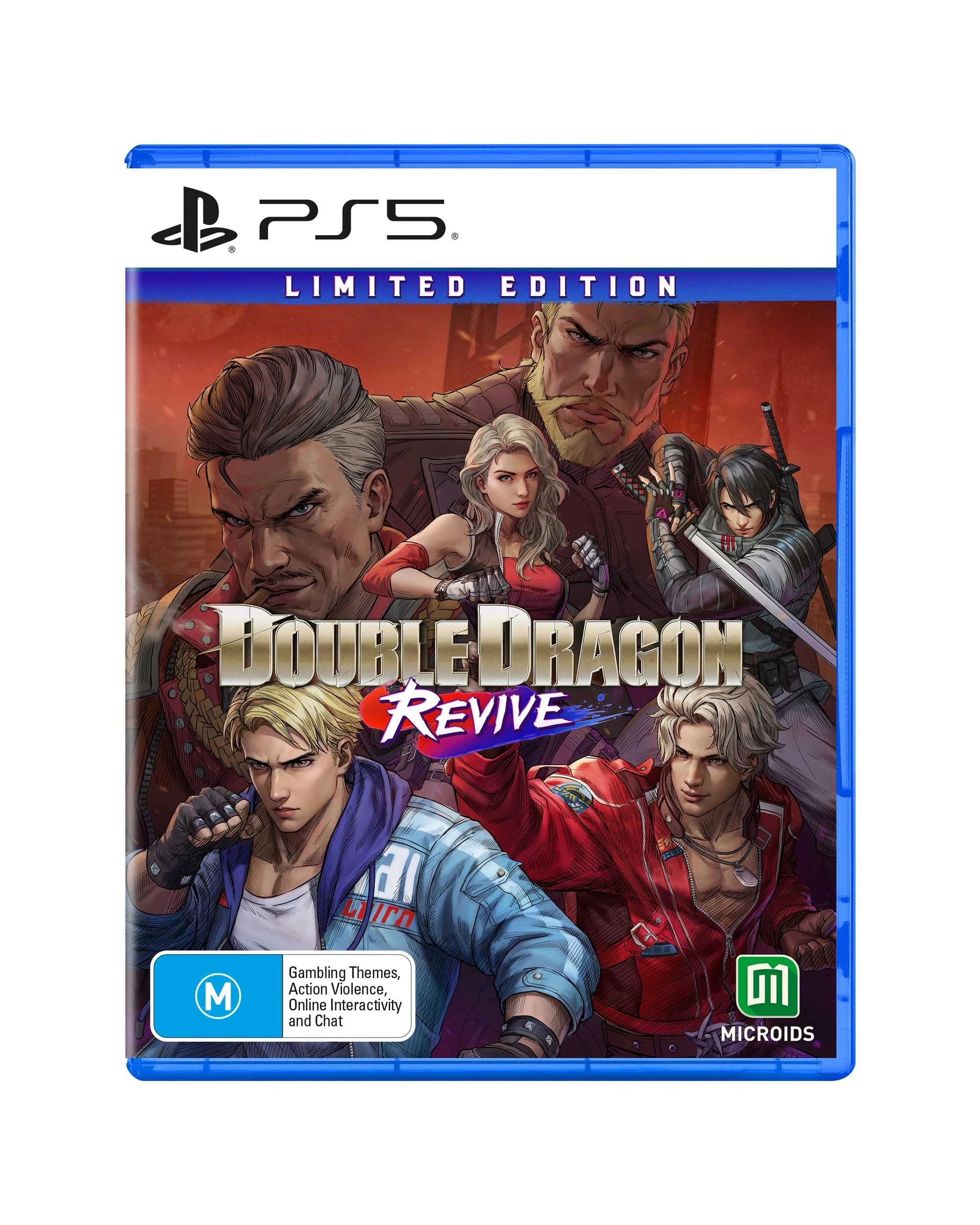 1 Double Dragon Revive Limited Edition - PS5, 1 of 6
