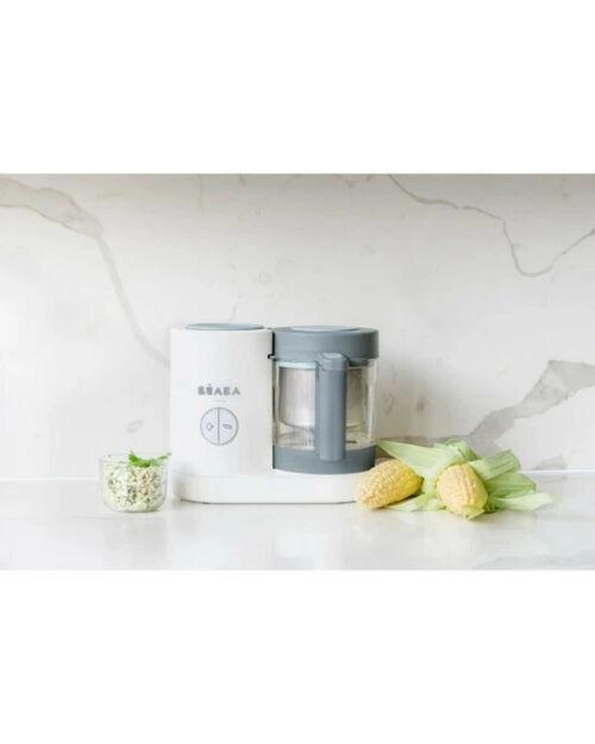 8 Beaba Babycook Neo Baby Food Processor Steam Cook Blend White  Grey, 8 of 8