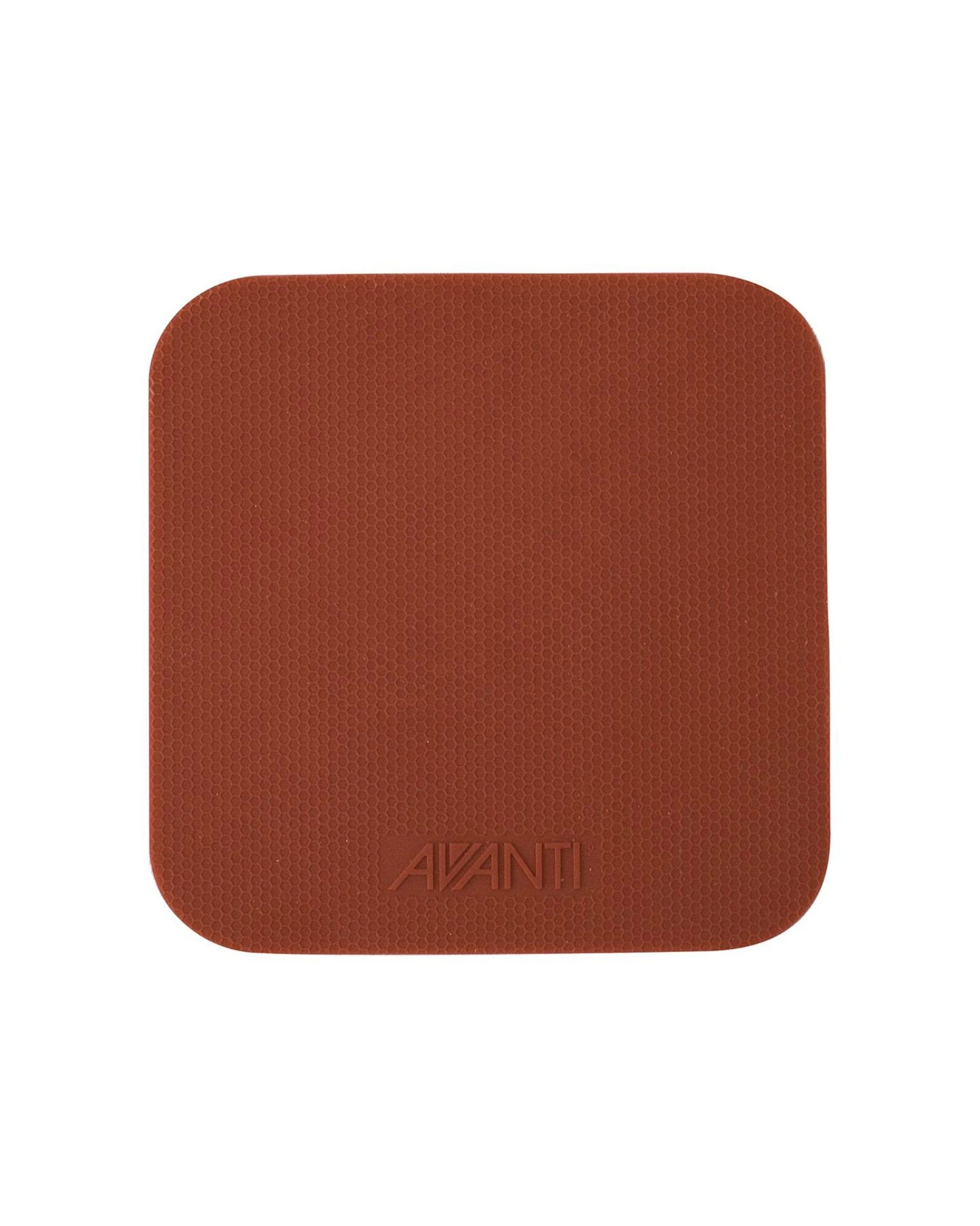 1 Avanti Square Silicone Jar Opener 12.7cm Heat Resistant Dishwasher Safe
 - Red, 1 of 3