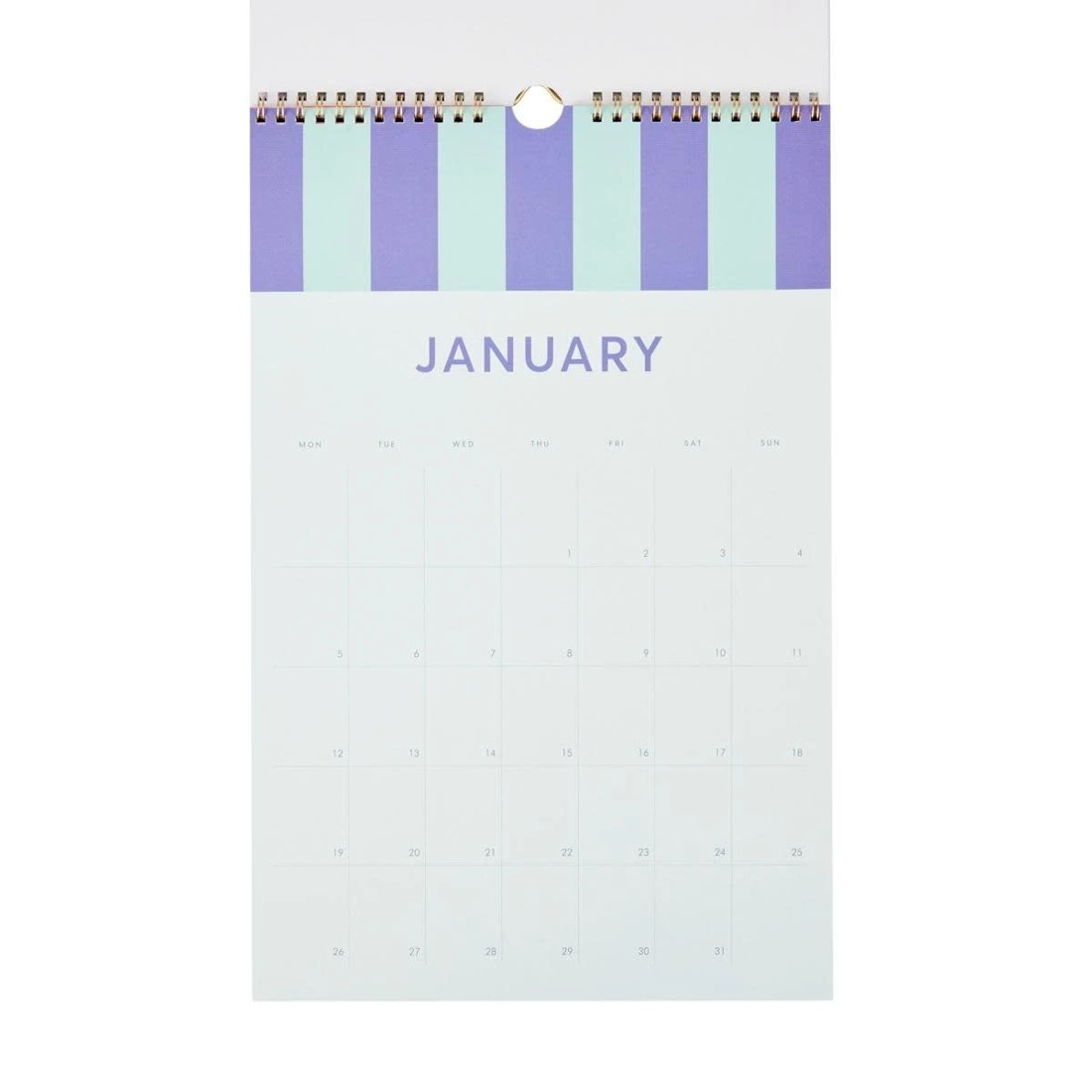 3 2026 Wall Stripe Calendar, 3 of 5