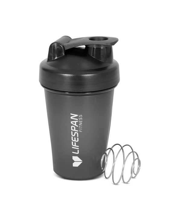 Lifespan Fitness Shaker Bottle 500ml in Black