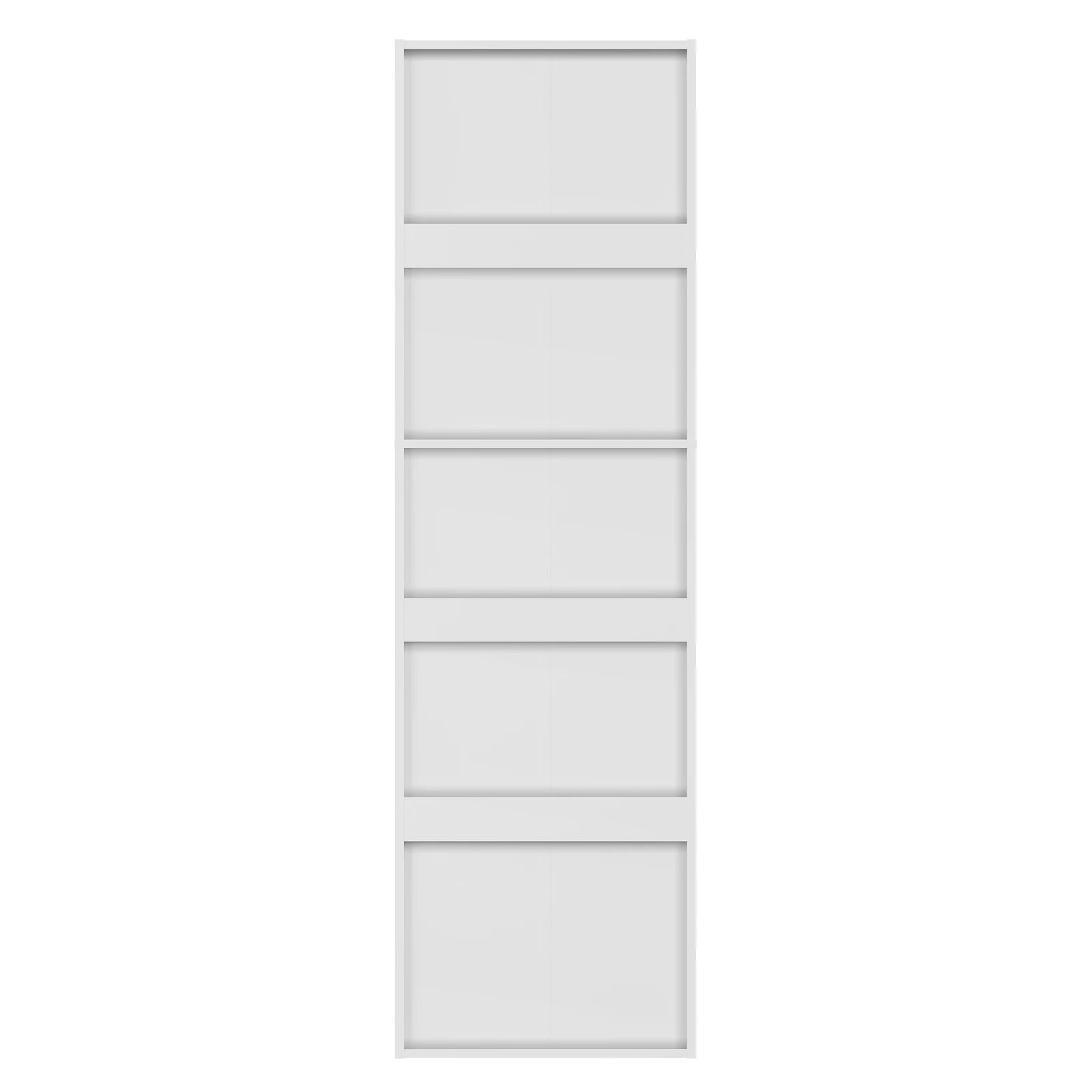 6 Alfordson Chest of 5 Drawers Office Storage Cabinet Tallboy Bedroom - White, 6 of 10