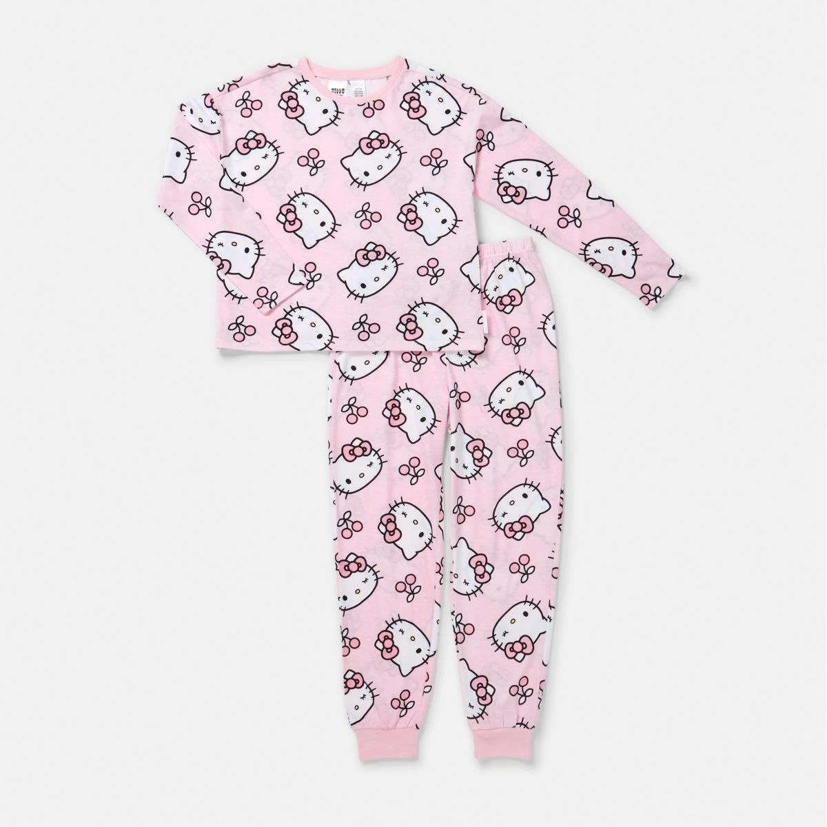 6 Hello Kitty License Pyjama Set H Kitty, 6 of 9
