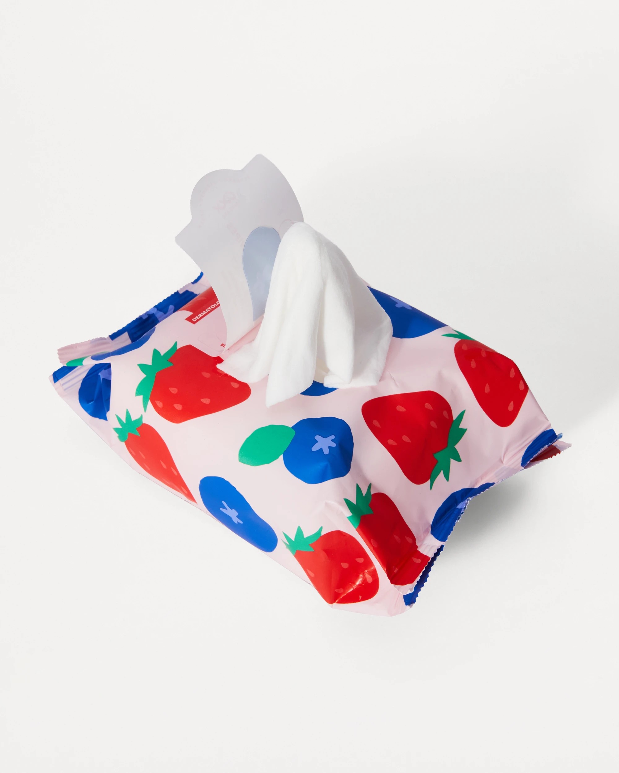 2 OXX Skincare 40 Pack Biodegradable Facial Wipes - Mixed Berry and Aloe Vera, 2 of 3