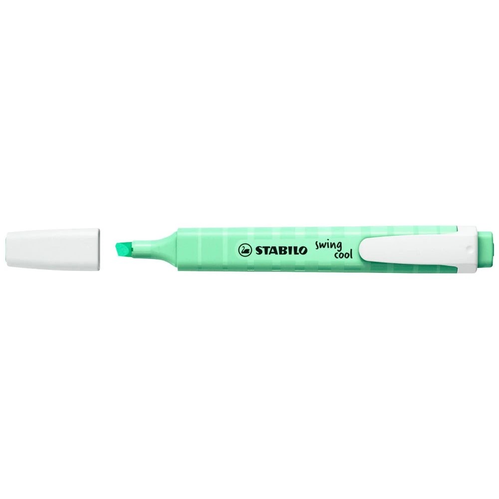 1 Stabilo Swing Cool Highlighter Pastel Mint, 1 of 3