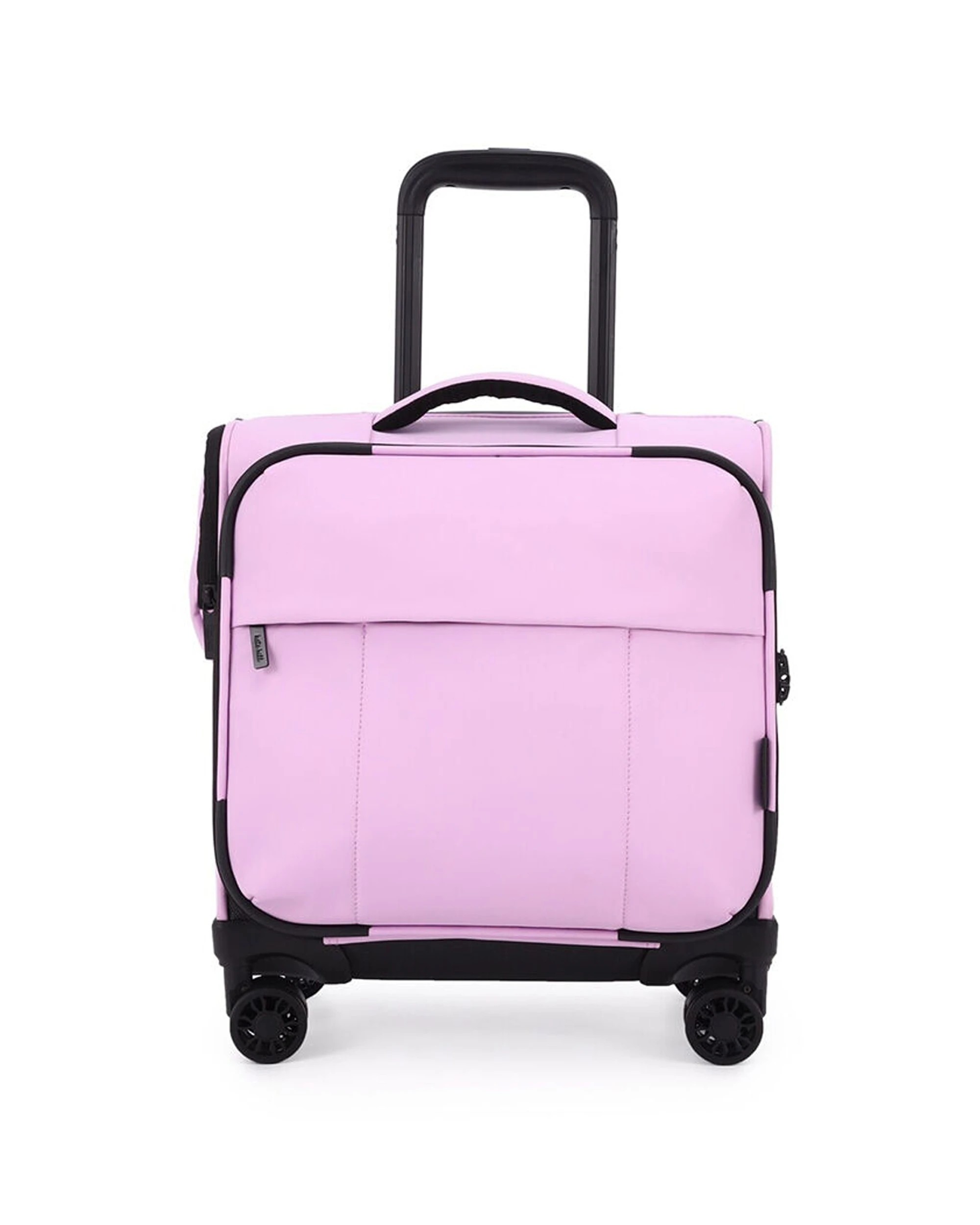 1 Kate Hill Willow Travel Luggage Mini Carry-On Bag Suitcase Lightweight - Purple, 1 of 8