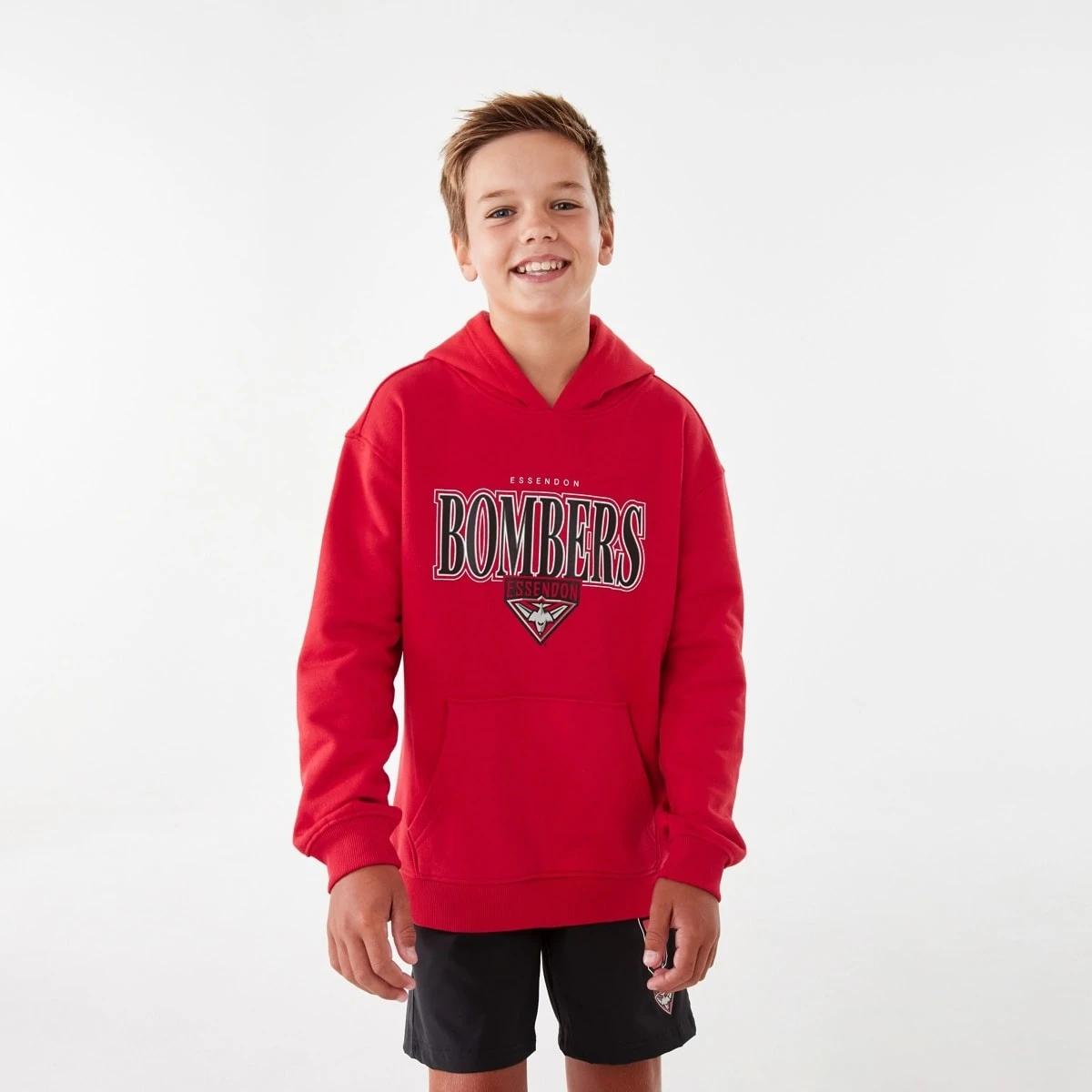2 Official AFL Kids Hoodie Essendon, 2 of 10