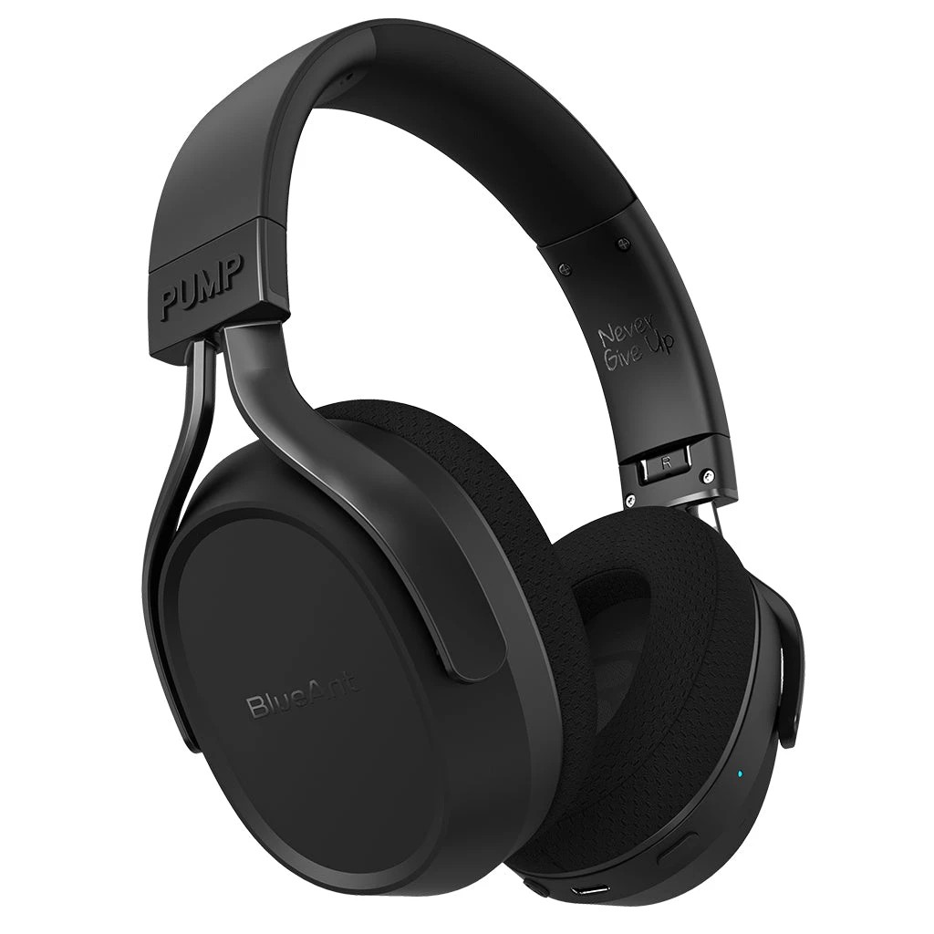 4 BlueAnt Pump X Over Ear Sports Headphones - Black, 4 of 5