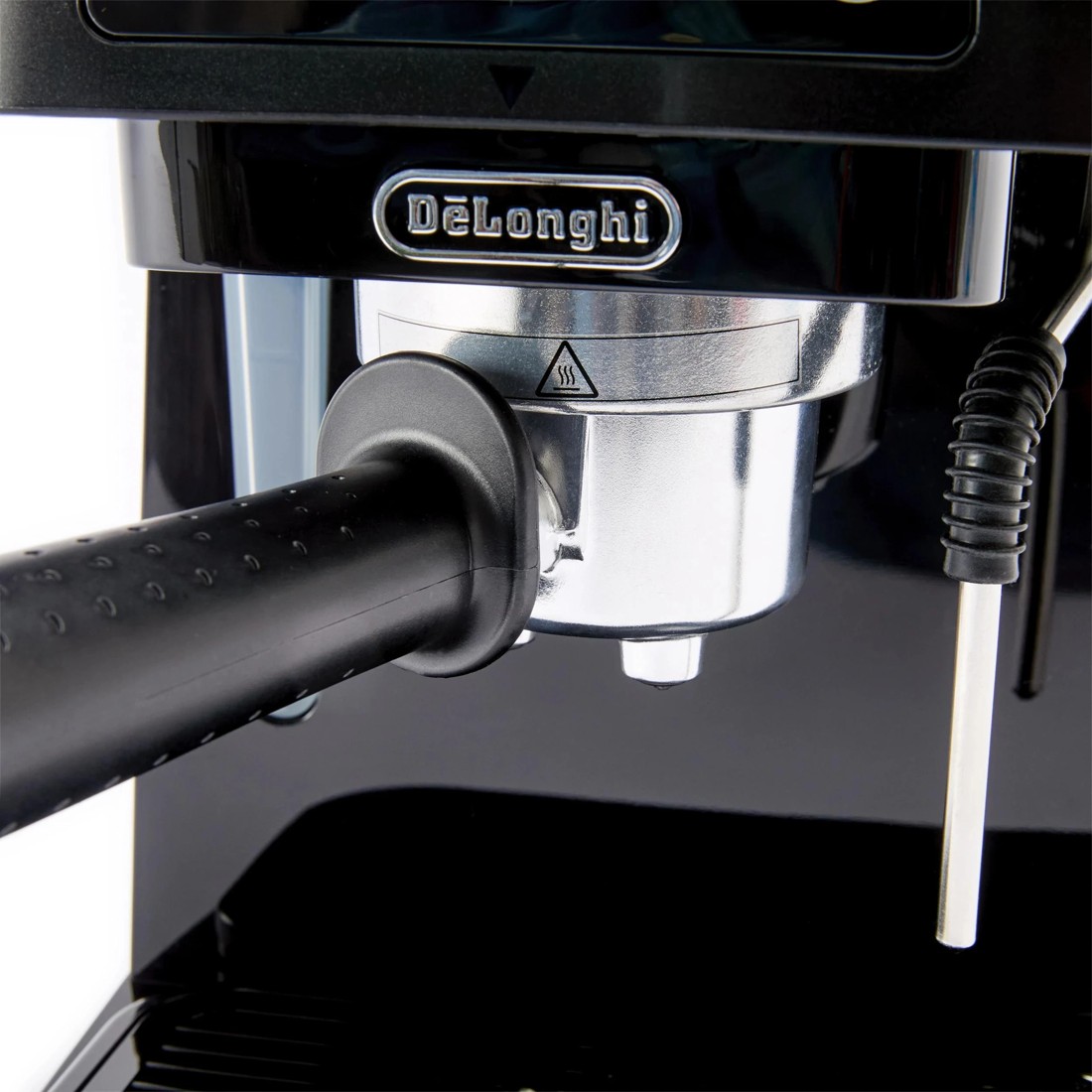 5 Anko De'Longhi Stilosa Manual Pump Coffee Machine - Black, 5 of 8