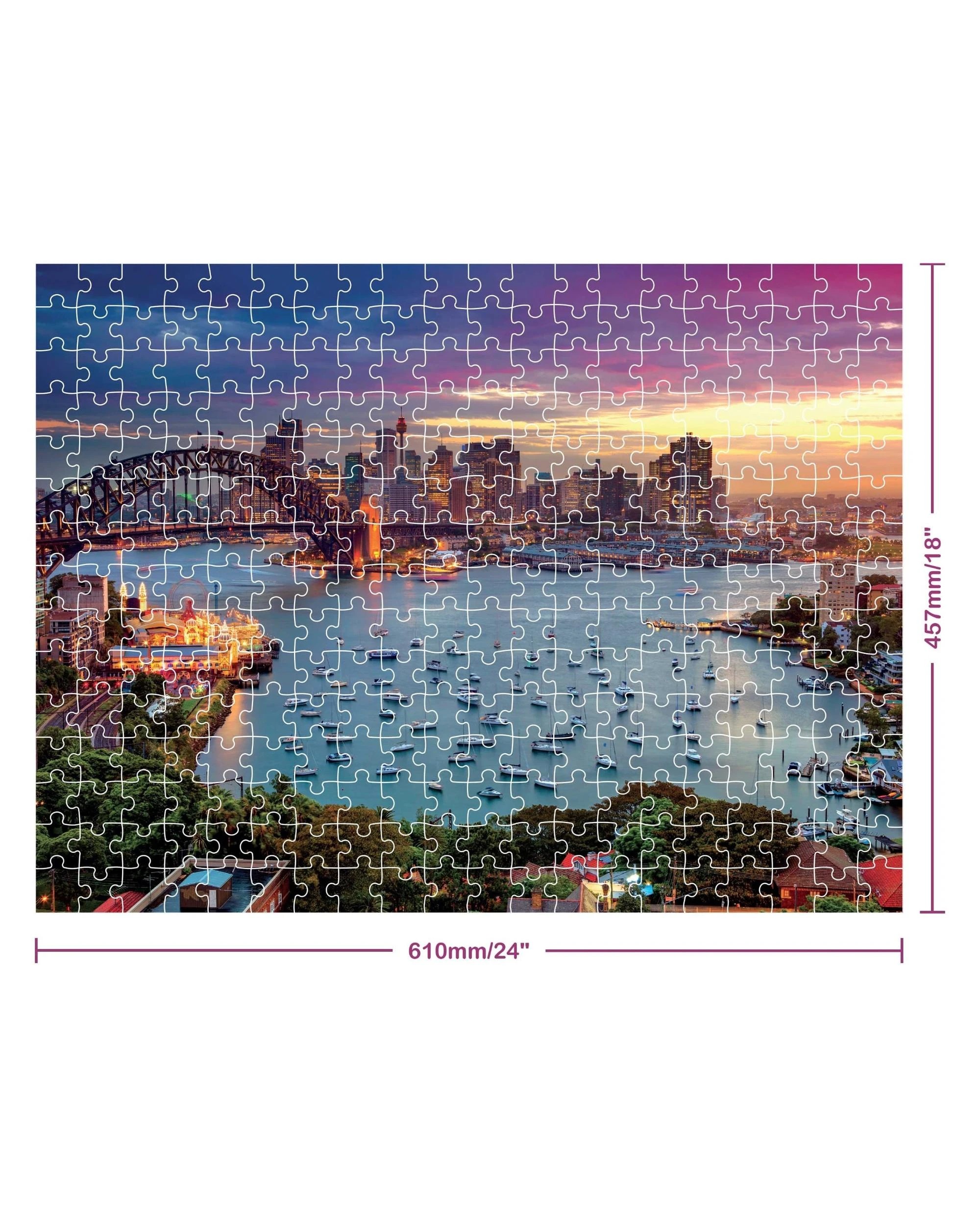 3 Hinkler Elevate Sydney Harbour Australia 300 Piece Puzzle, 3 of 4