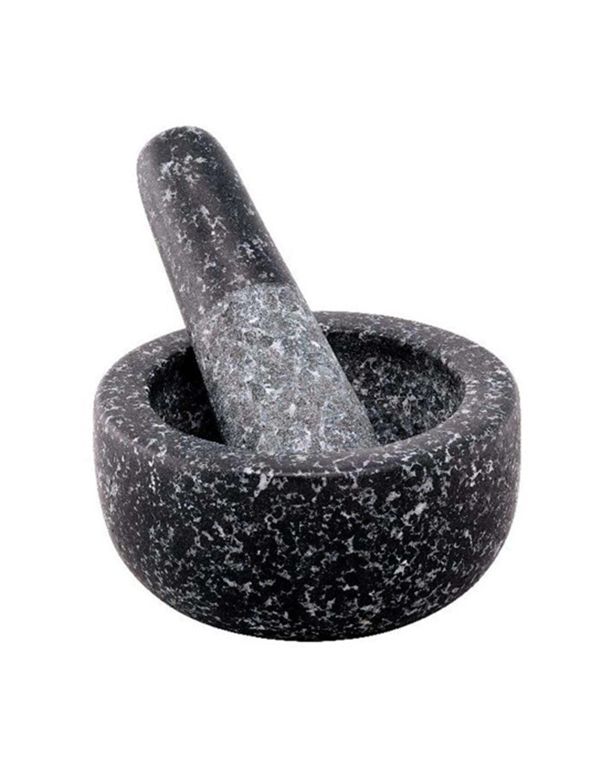 1 Avanti Granite Mortar And Pestle Herb And Nut Crusher For Spices And Sauces - Black, 1 of 1