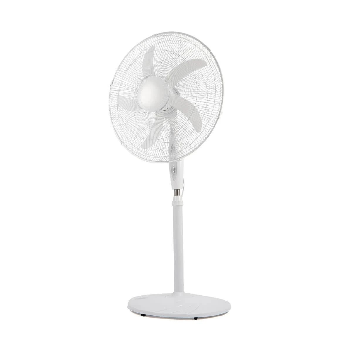 1 50cm Pedestal Fan - White, 1 of 10