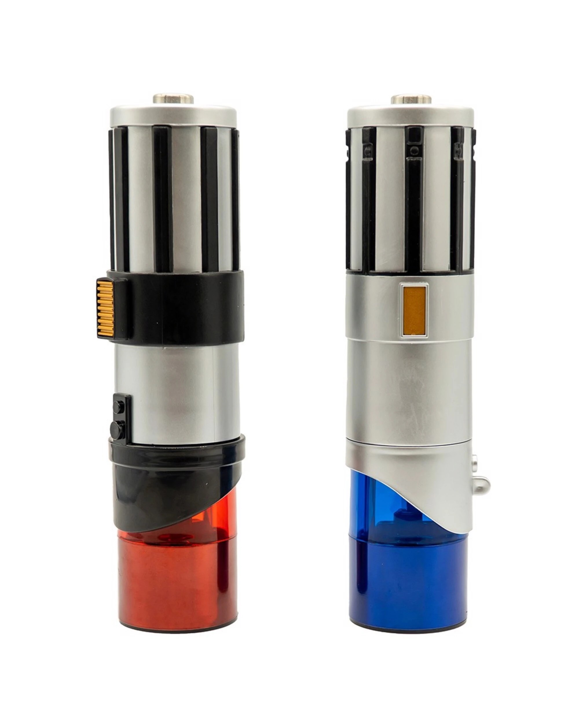 2 Star Wars - Lightsaber Electric Salt & Pepper Grinder Set - Black,Blue,Red,Silver, 2 of 5