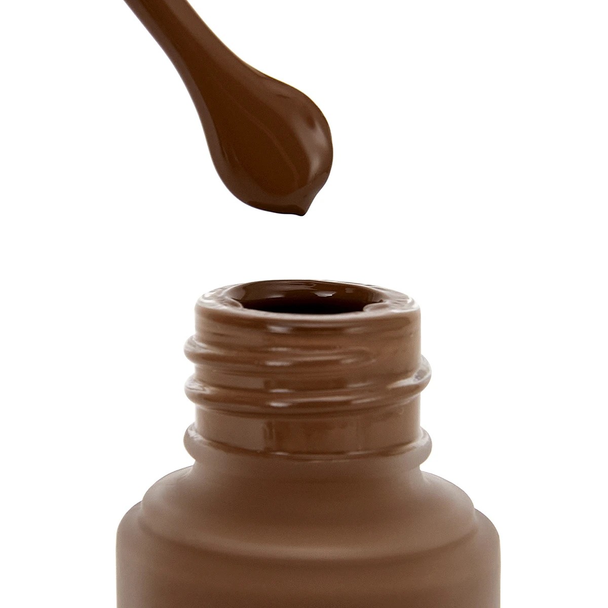 5 OXX Cosmetics Luminous Glow Foundation - Cocoa, 5 of 6