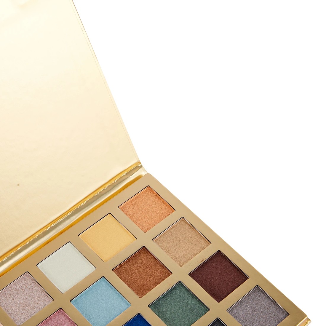 3 OXX Cosmetics 20 Shades Eyeshadow Palette - Pro Total Metals, 3 of 6