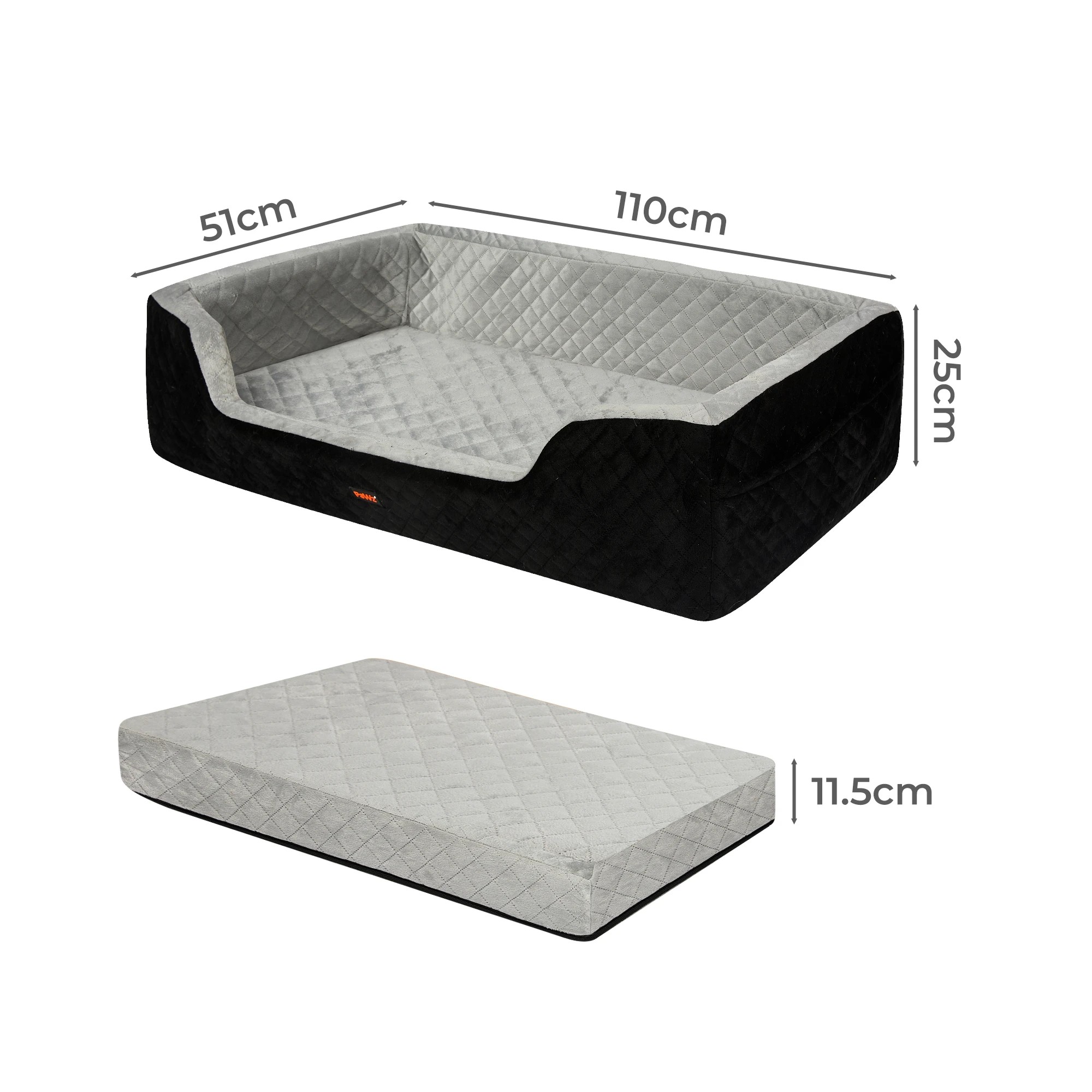 3 Pawz Dog Car Booster Seat Large, 3 of 7