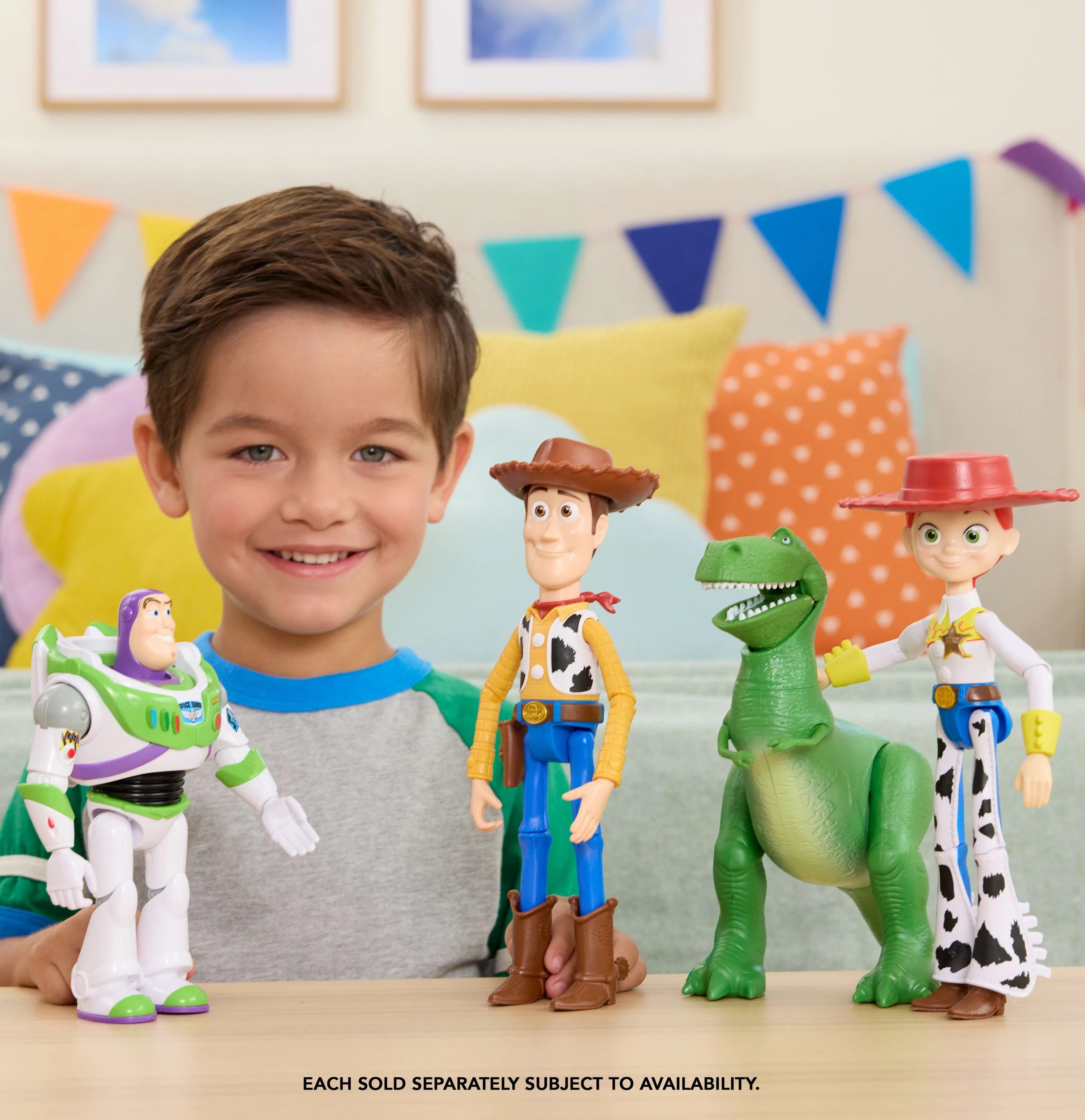 7 18cm Disney and Pixar Toy Story Action Figures - Assorted, 7 of 7
