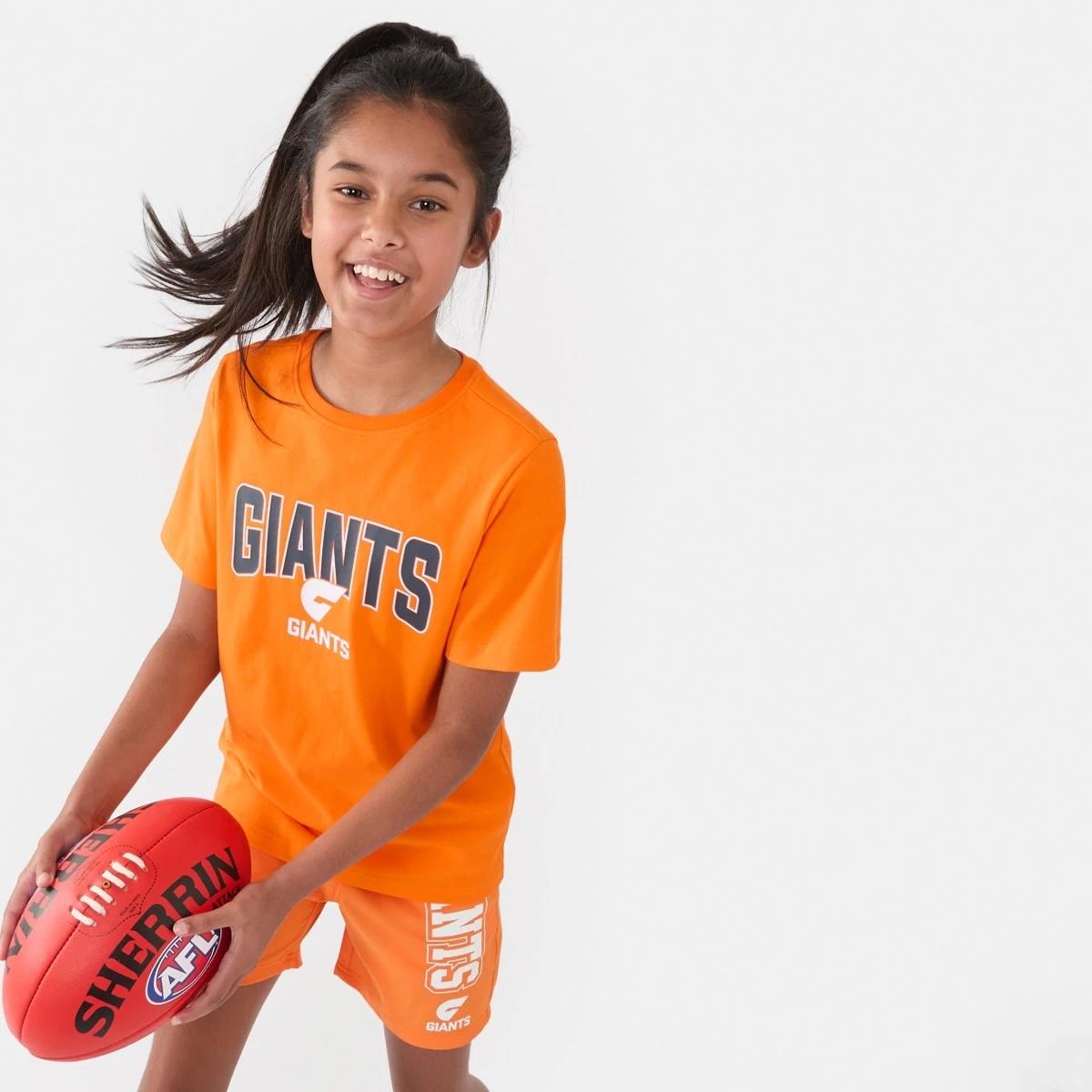 7 Official AFL Kids Shorts Gws Giants, 7 of 9