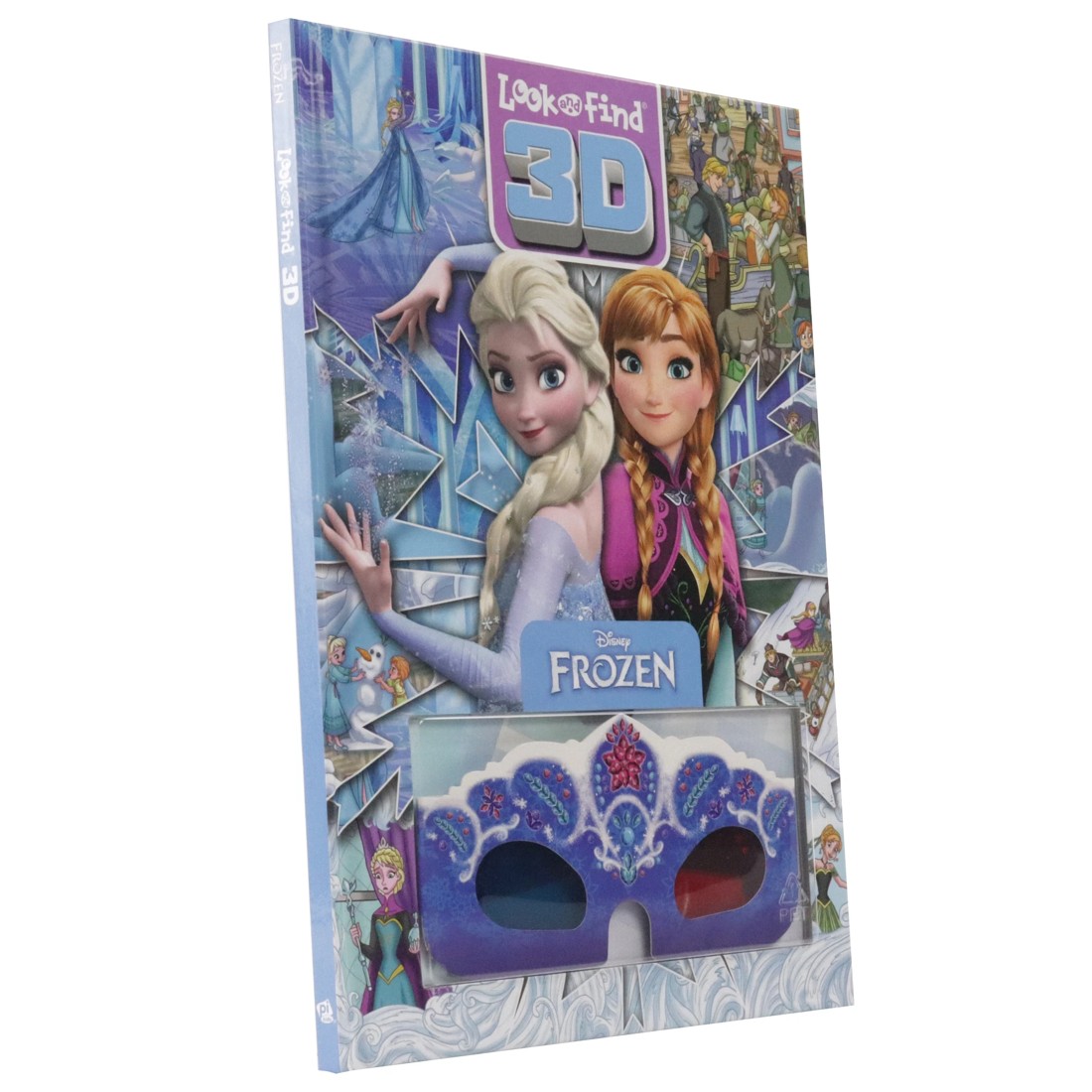 2 Disney Frozen: 3D Look and Find - Book, 2 of 4