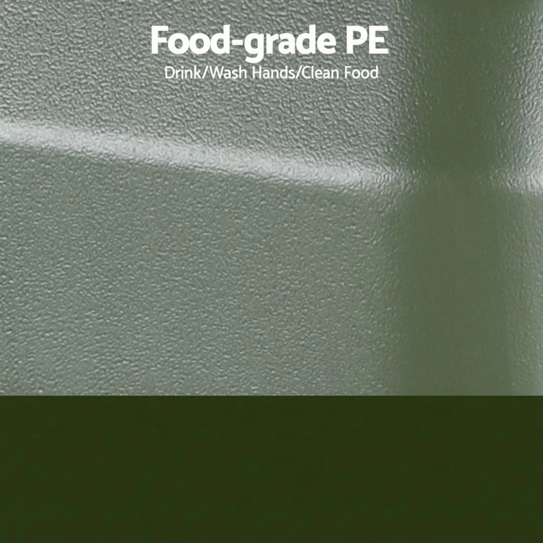 4 Weisshorn12L Water Container Jerry Can Bucket Camping Outdoor Storage Tank - Green, 4 of 4