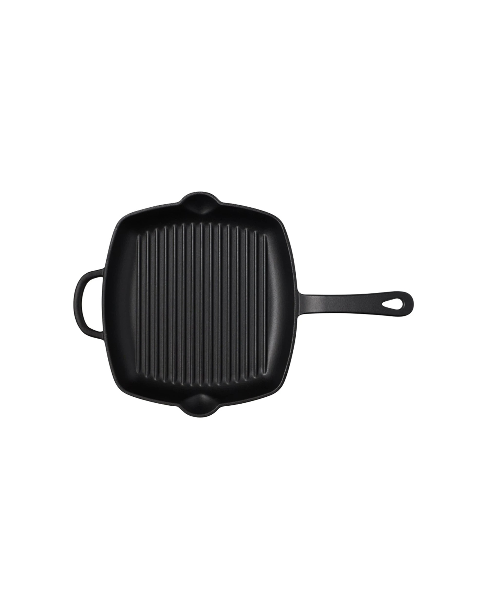 5 Maxwell & Williams Durable Cast Iron Grill Pan Raised Ridges 26cm - Black, 5 of 6