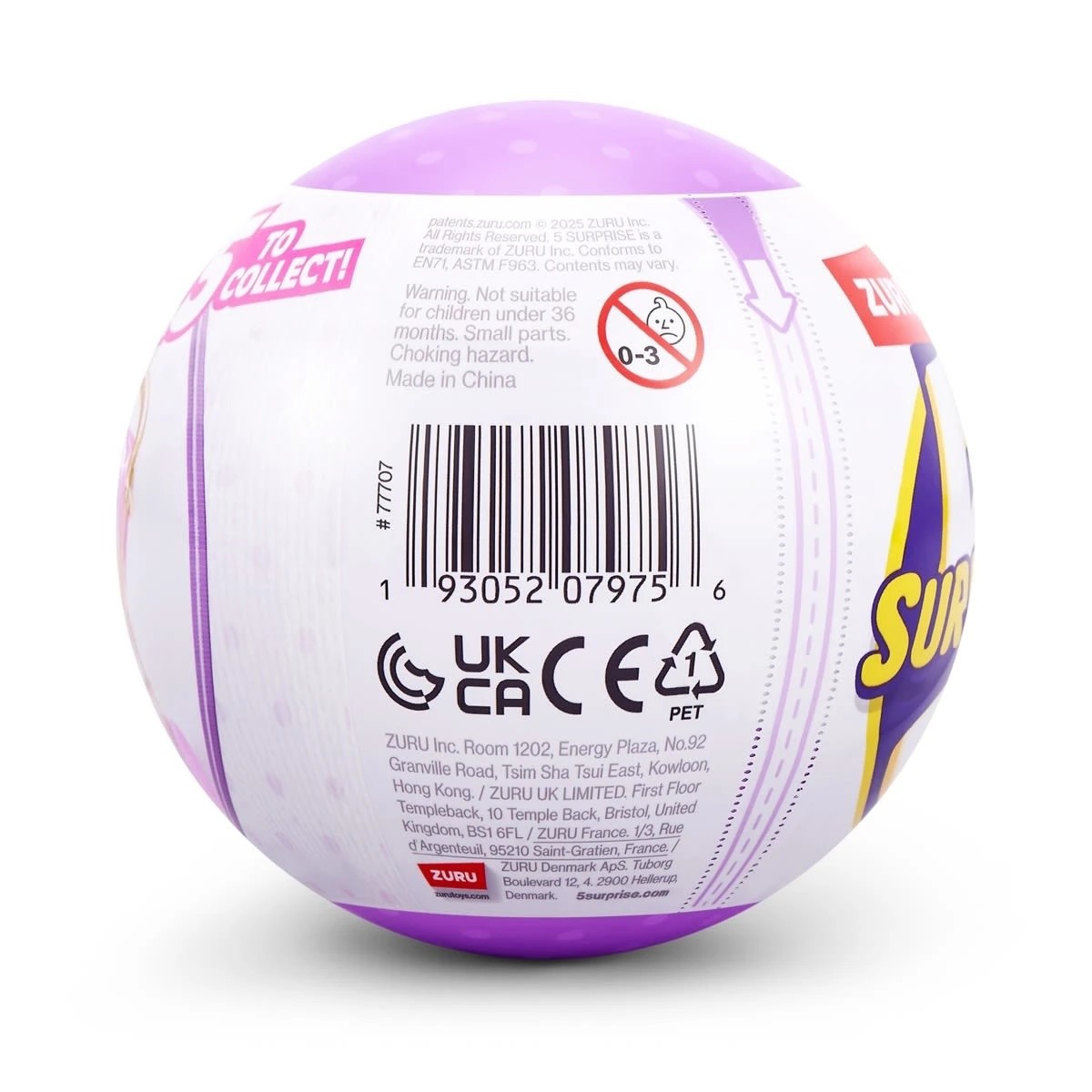 8 Zuru 5 Surprise My Mini Baby Series 2 - Assorted, 8 of 8