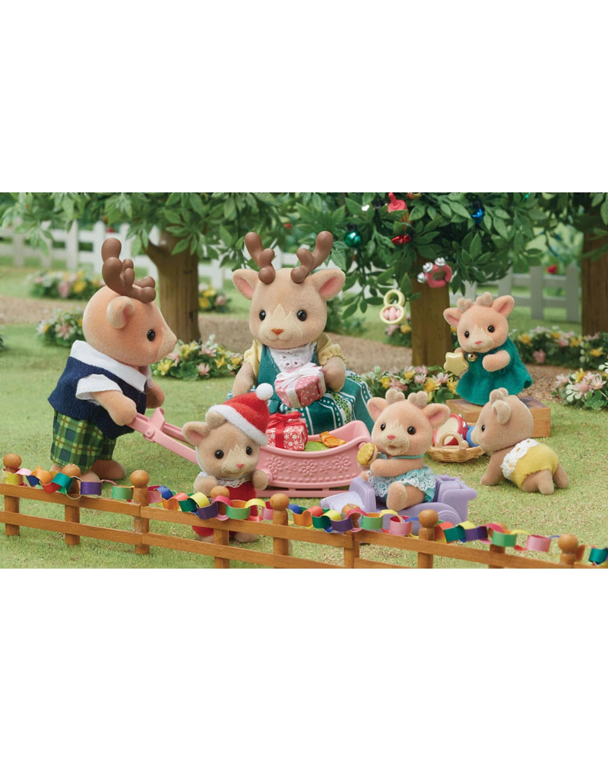 6 Sylvanian Families Reindeer Family, 6 of 6