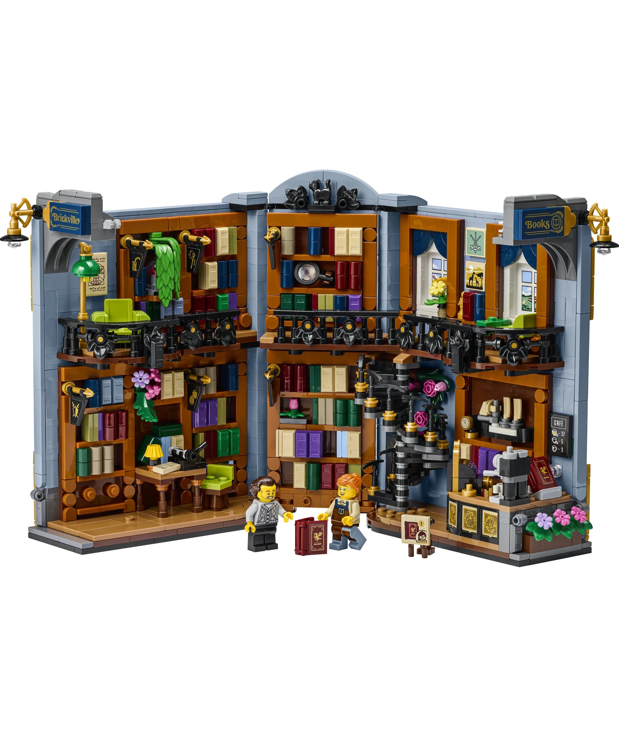 3 LEGO Icons Bookshop: Book Nook 11379, 3 of 11