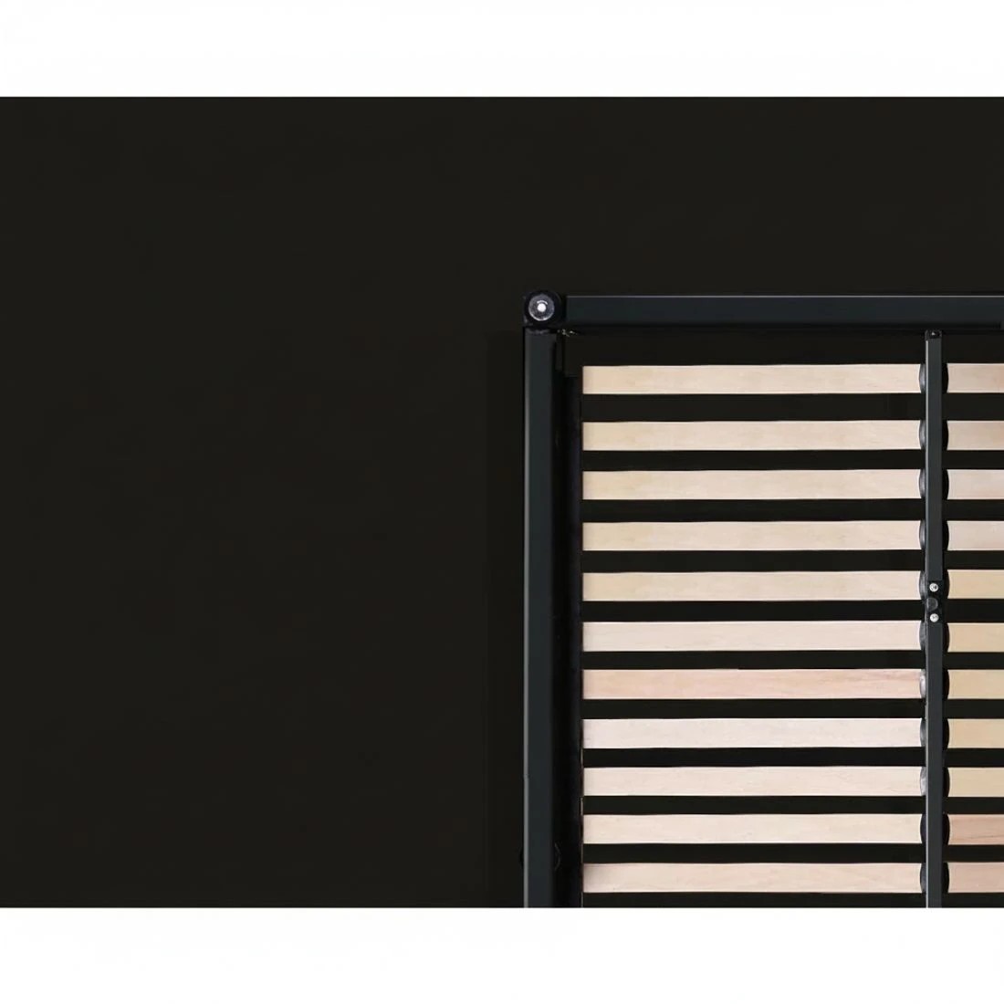 7 Artiss Bed Frame Queen Size Gas Lift Charcoal VILA - Charcoal, 7 of 10