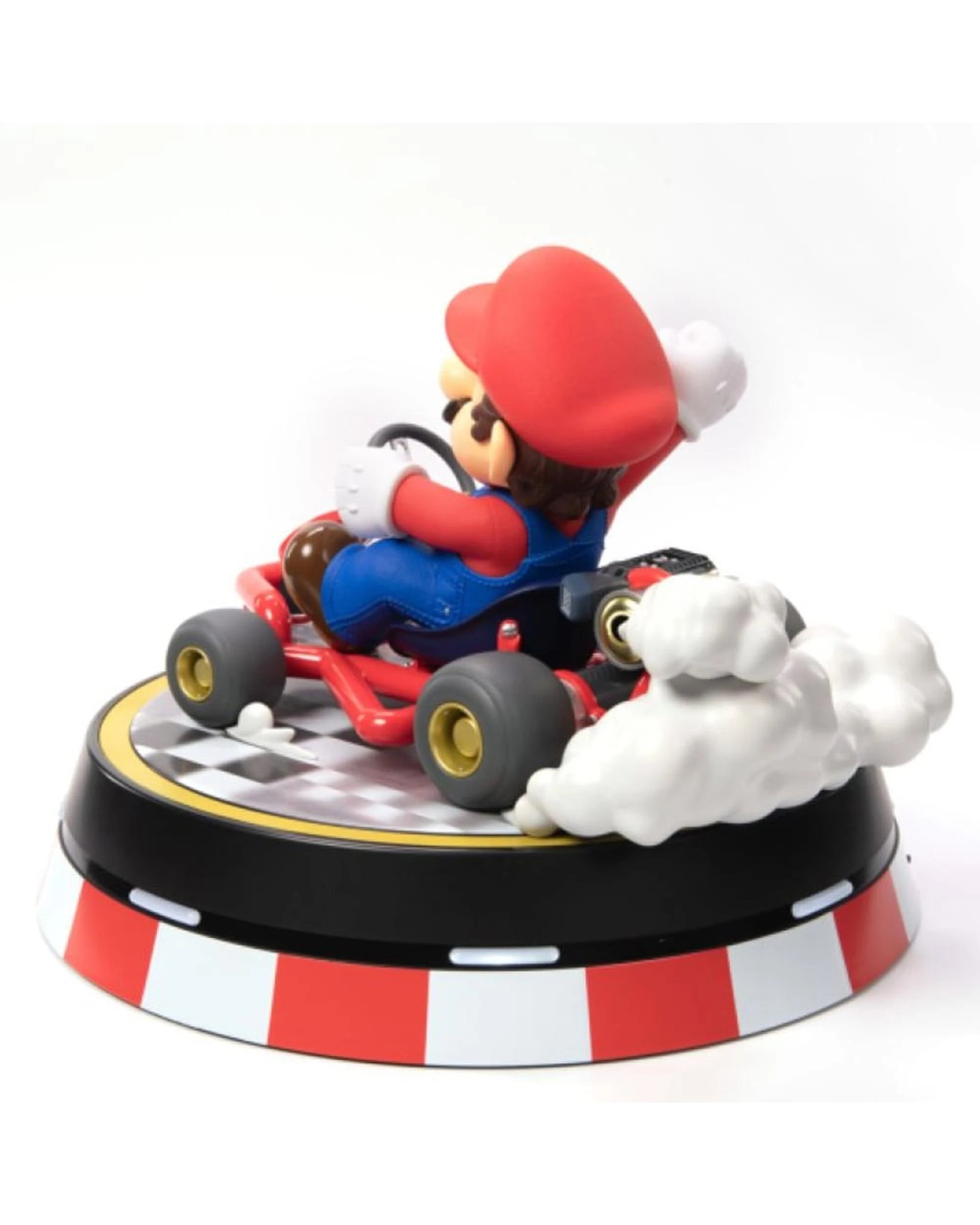 4 Super Mario Mario Kart PVC Statue Collector's Edition, 4 of 7