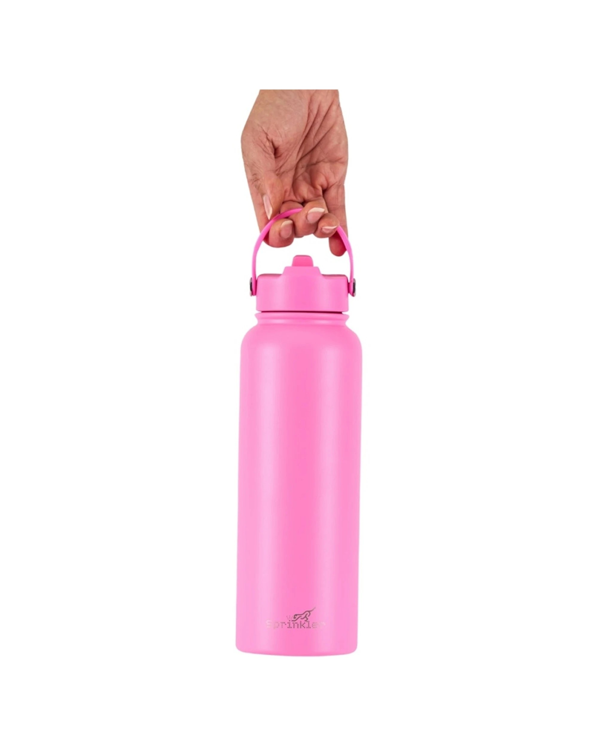 3 Sprinkler Bella Sipper Insulated Bottle 1.1L Knockout - Pink, 3 of 3