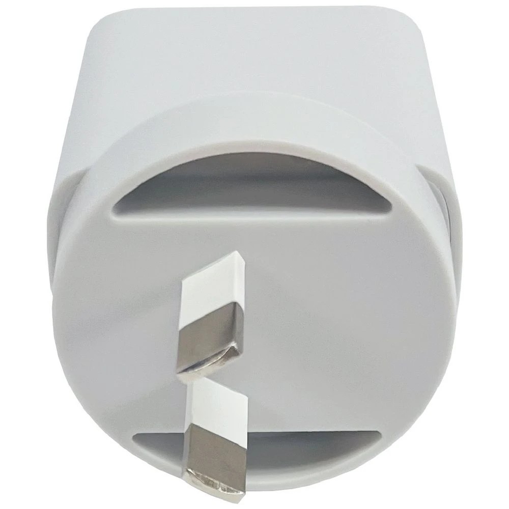 3 Otto 30W 2-Port USB-C + USB-A Wall Charger Pastel Grey, 3 of 7