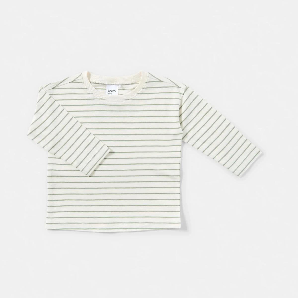4 3 Pack Long Sleeve T-shirt CUTE CREW, 4 of 8