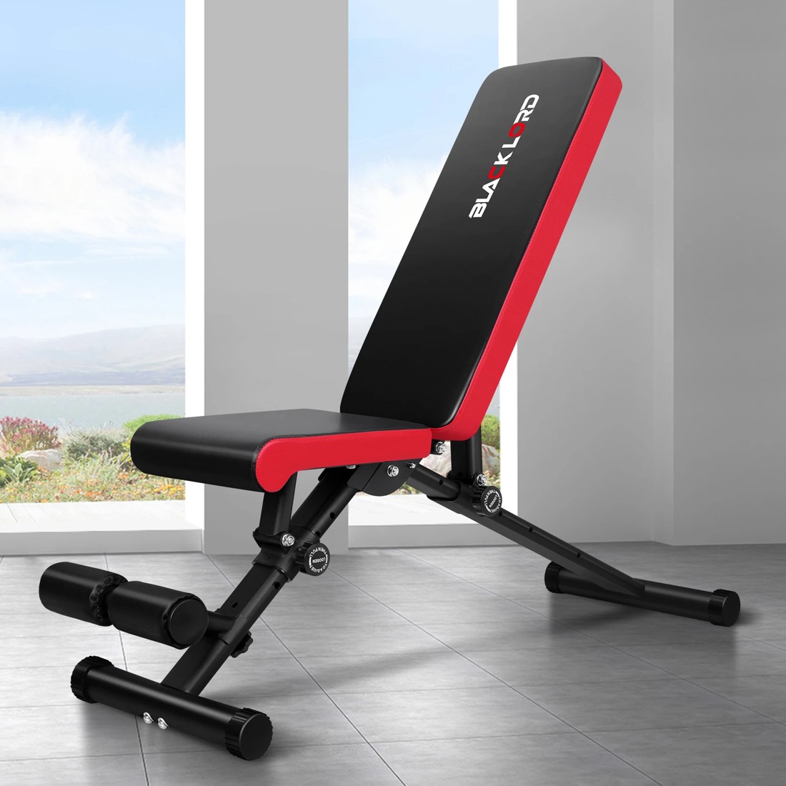 2 Black Lord Weight Bench FID Bench, 2 of 8