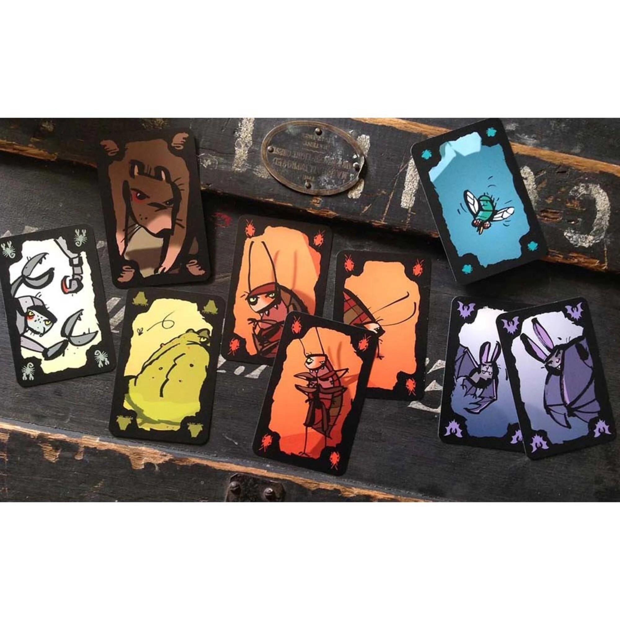 2 Cockroach Poker Royal Card Game, 2 of 2