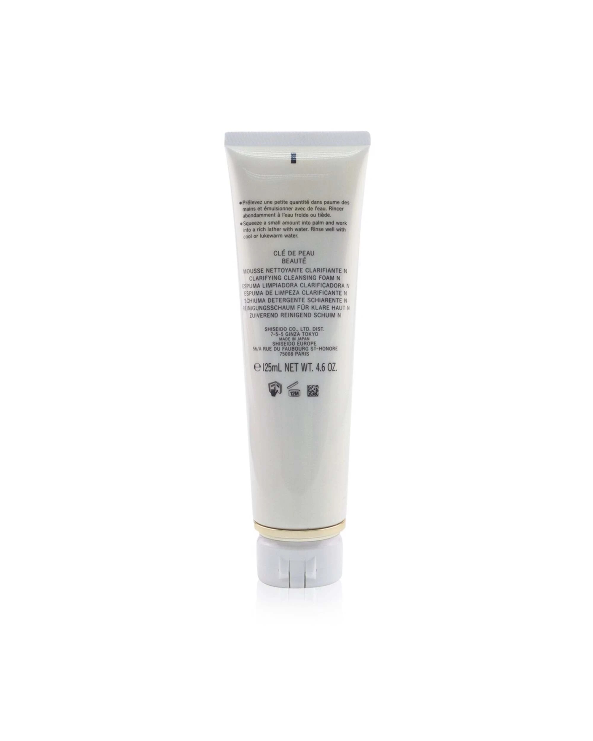 3 Cle De Peau Clarifying Cleansing Foam N  125ml/4.6oz, 3 of 3