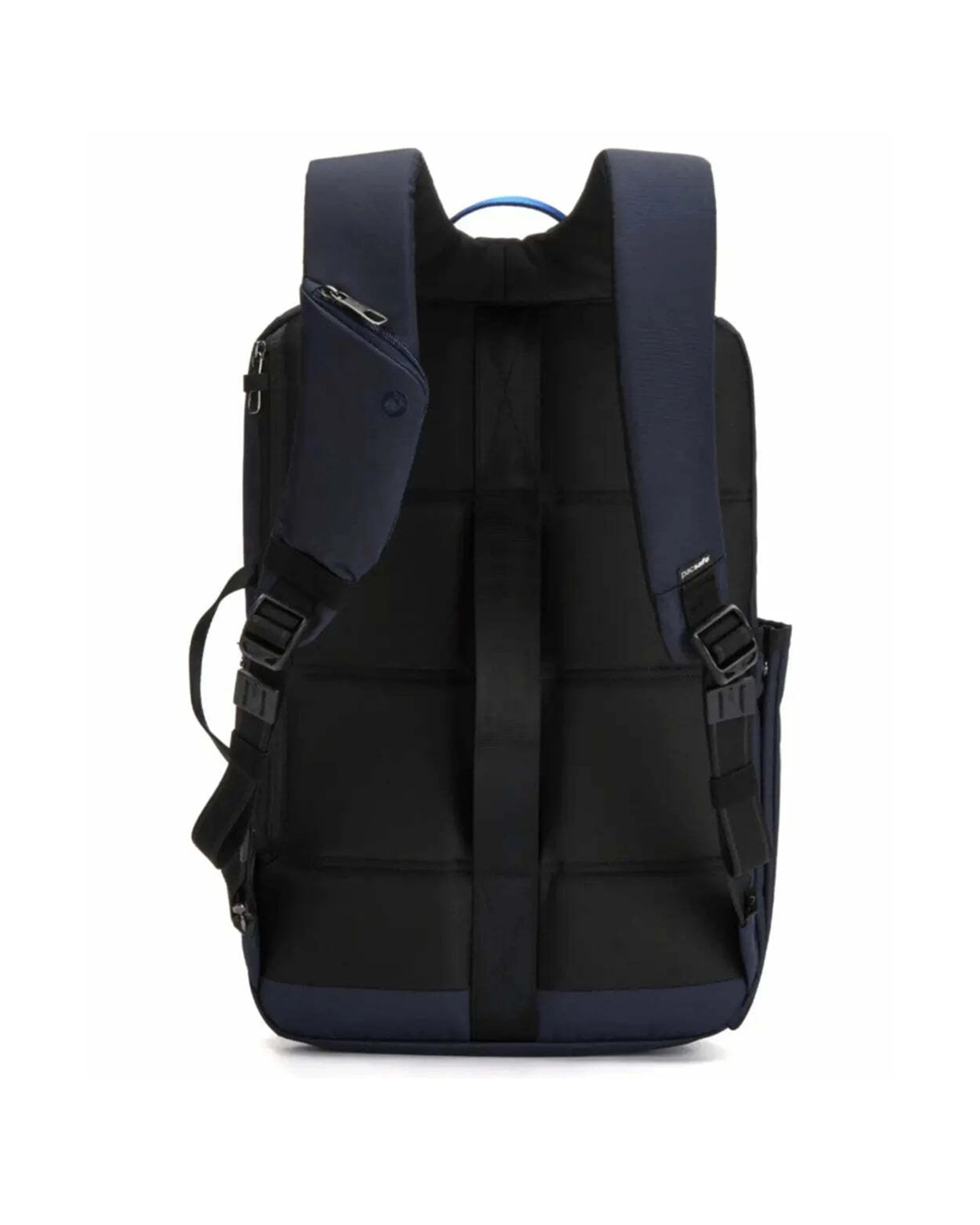 4 Pacsafe V Commuter 18L Anti-Theft 16in Laptop Backpack Water Resistant Leakproof Ocean - Black, 4 of 8