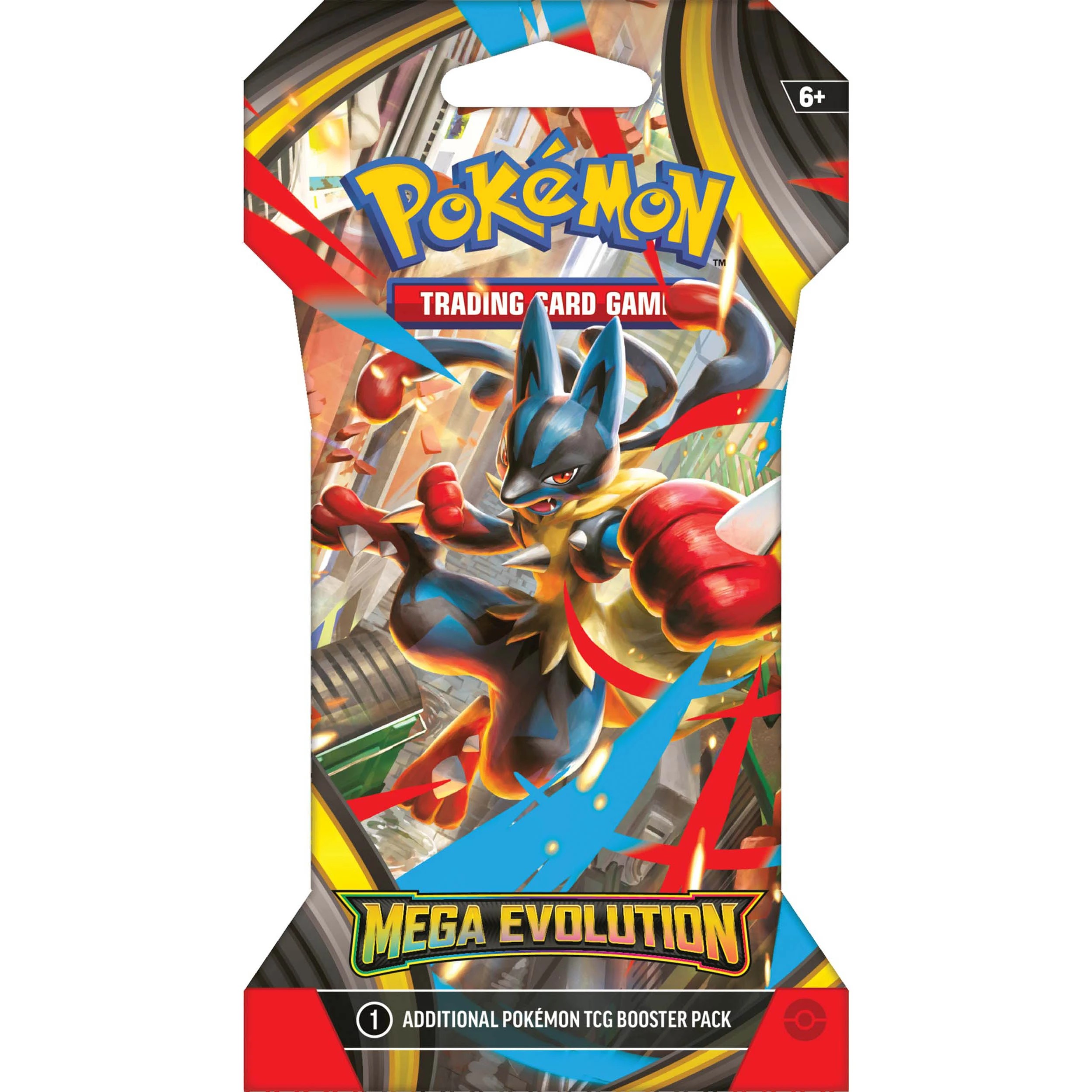 3 Pokemon Trading Card Game: Mega Evolution Blister Pack - Assorted, 3 of 6