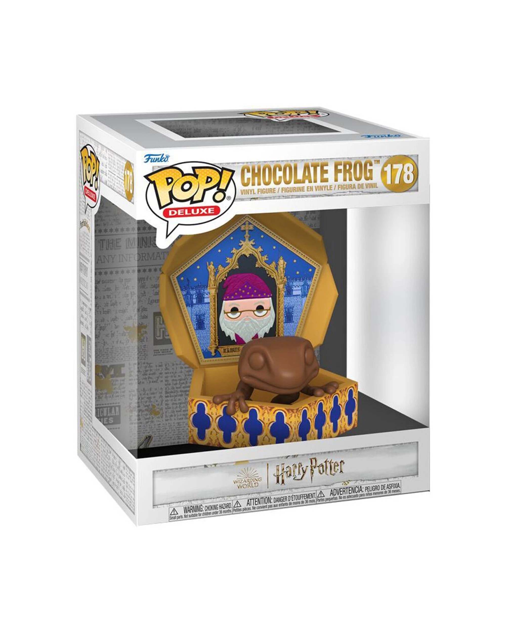 2 Harry Potter Chocolate Frog Pop Vinyl Deluxe Action Figure 11.4cm Collectible - Multi, 2 of 3