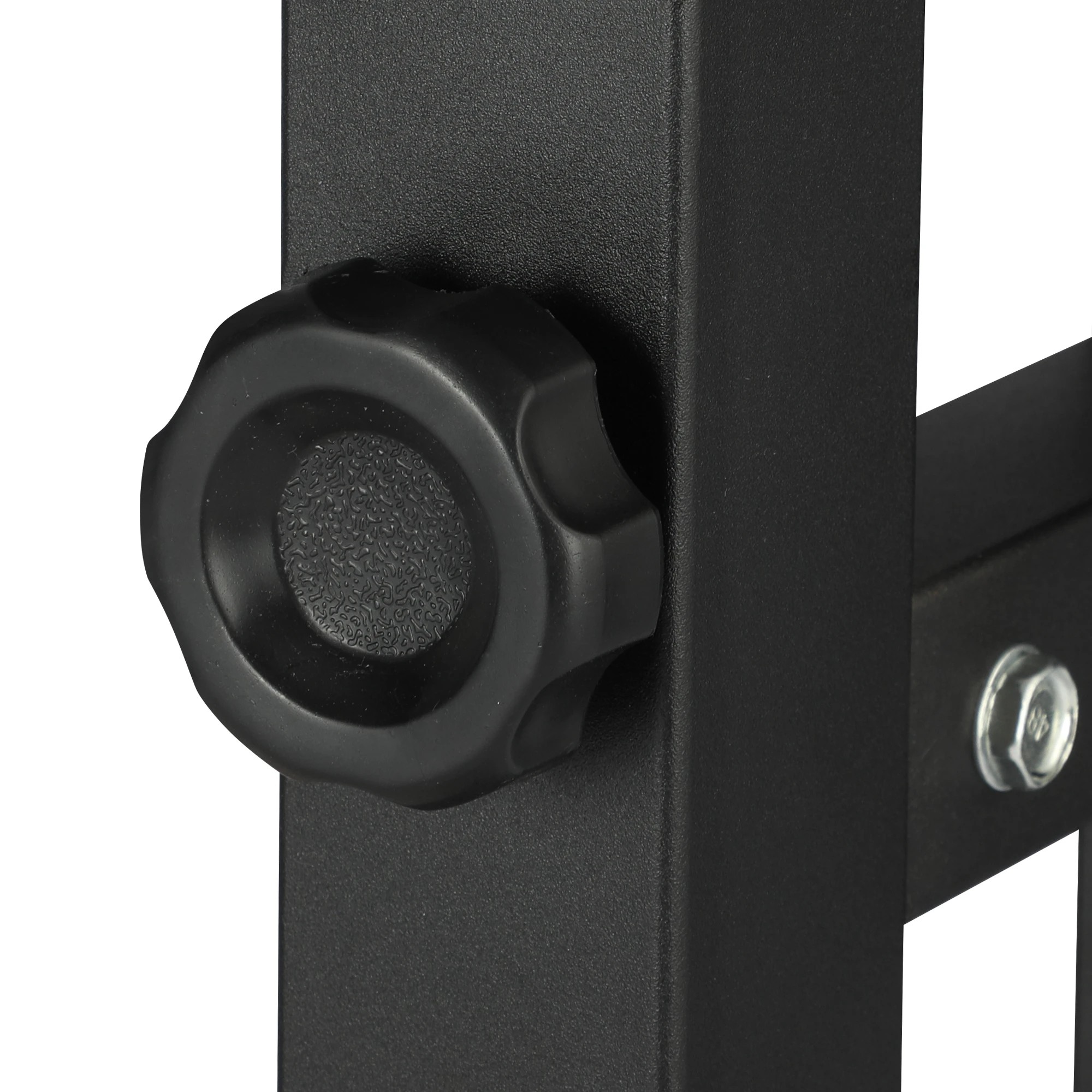 8 Finex Squat Rack Heavy Duty - Black, 8 of 8