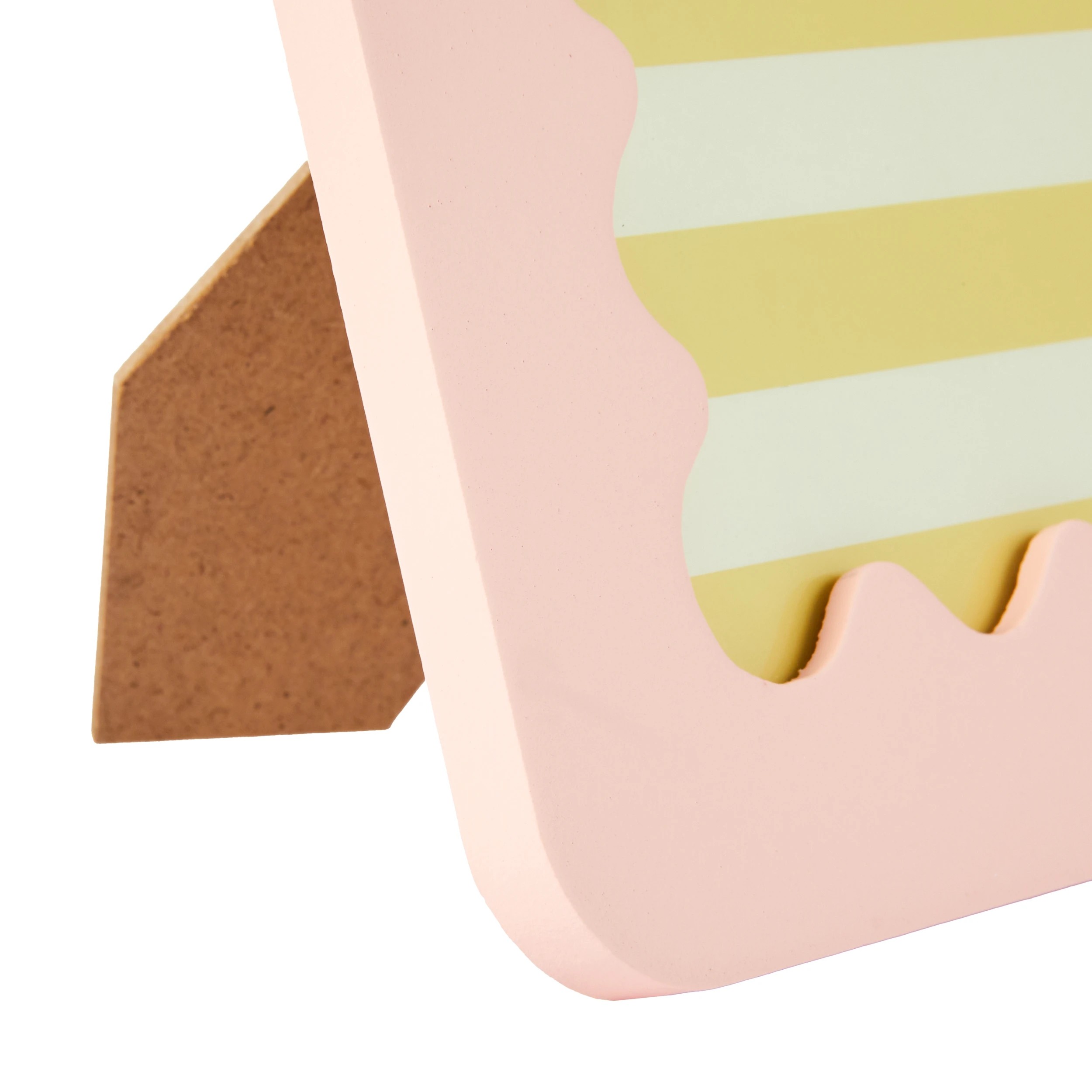 3 Cut Out Photo Frame 4in. x 6in. - Peach, 3 of 4