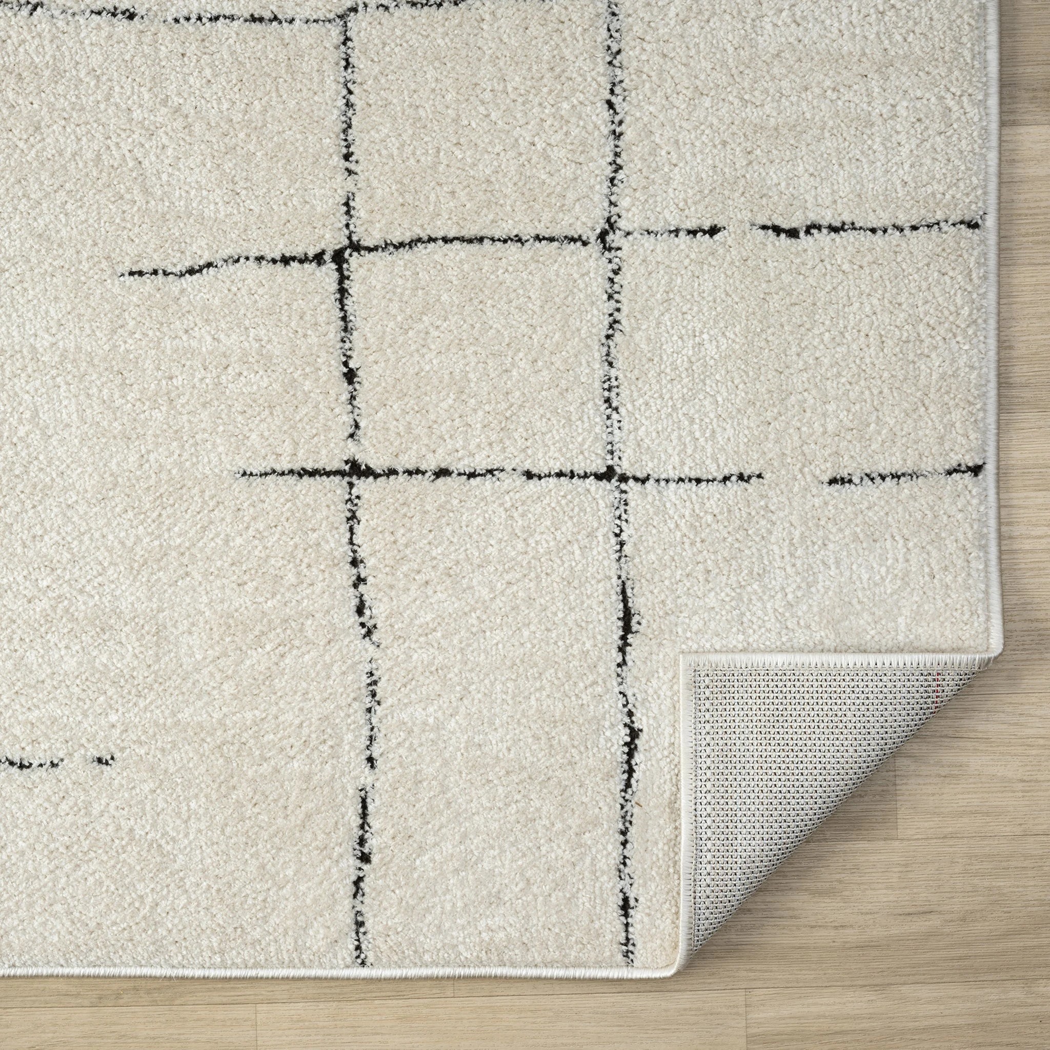 8 La Grace Home Admire Premium Rug - 240x330cm - Vanilla, 8 of 10