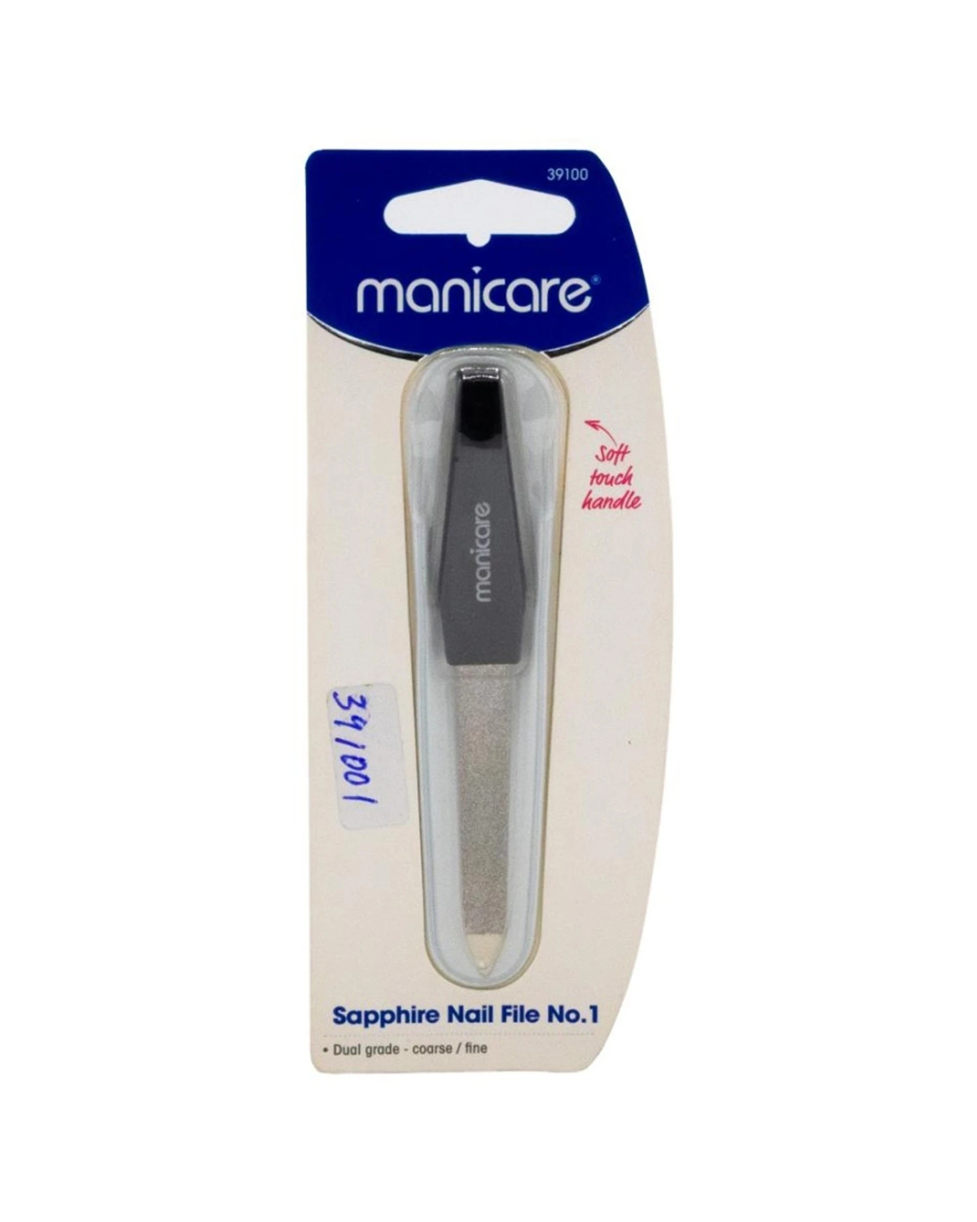 2 Manicare 12PK Sapphire Nail File No1 Dual Grade Tool - Blue, 2 of 3